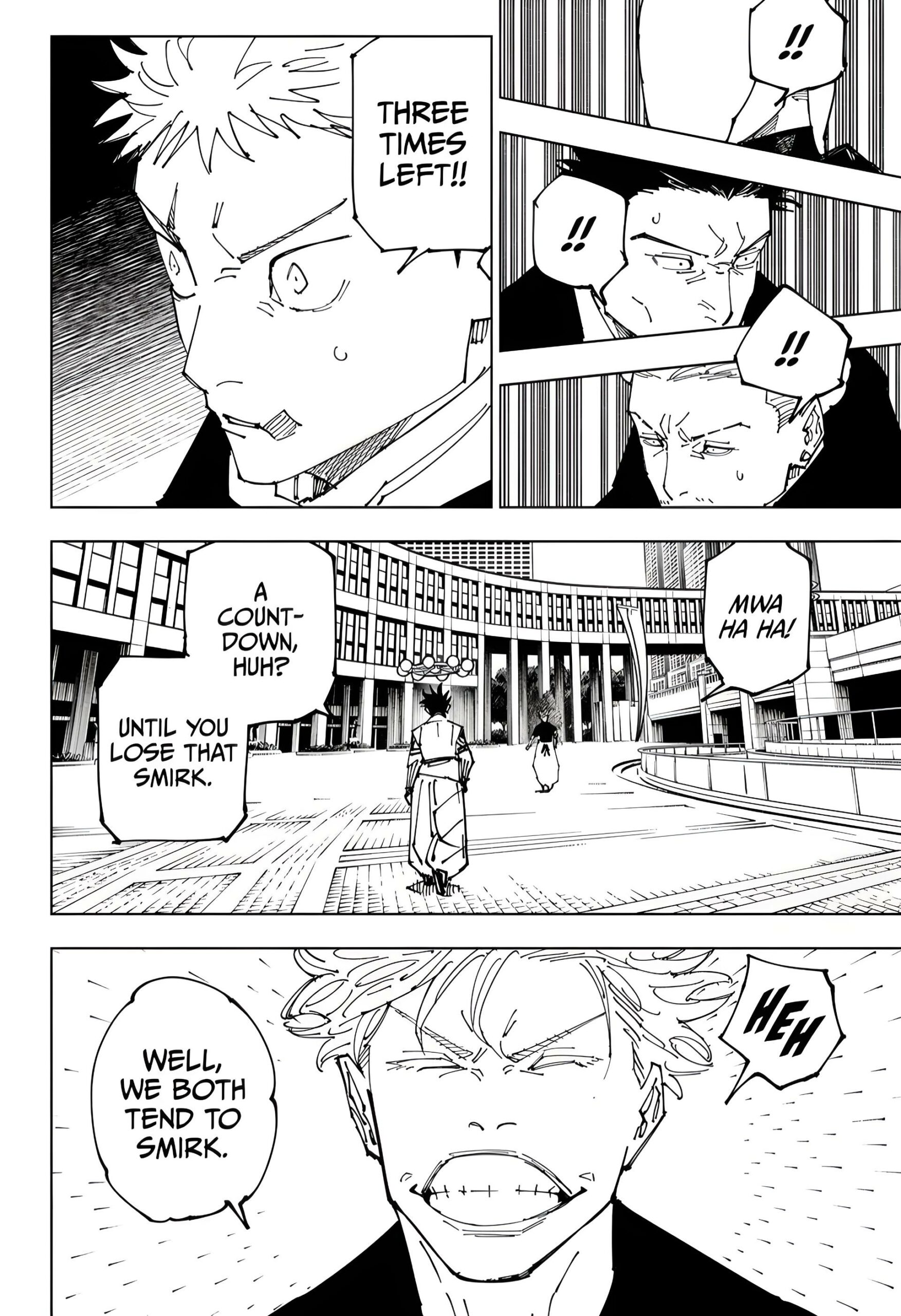 Read Jujutsu Kaisen Chapter-231 Page-017