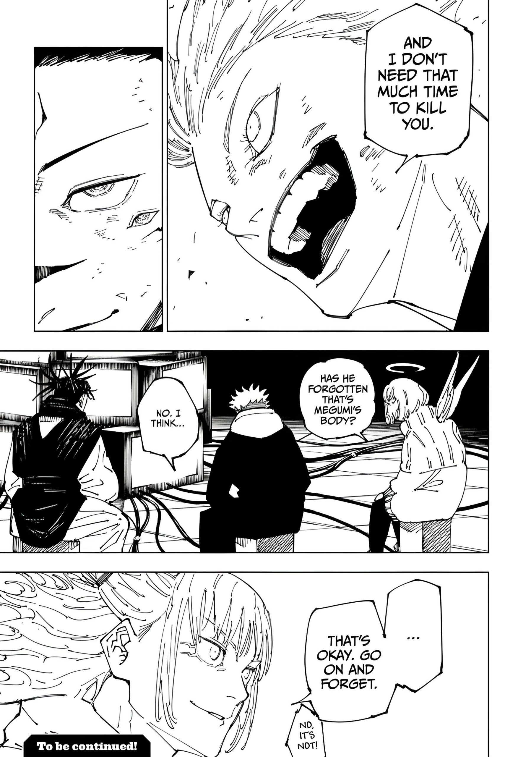 Read Jujutsu Kaisen Chapter-231 Page-018