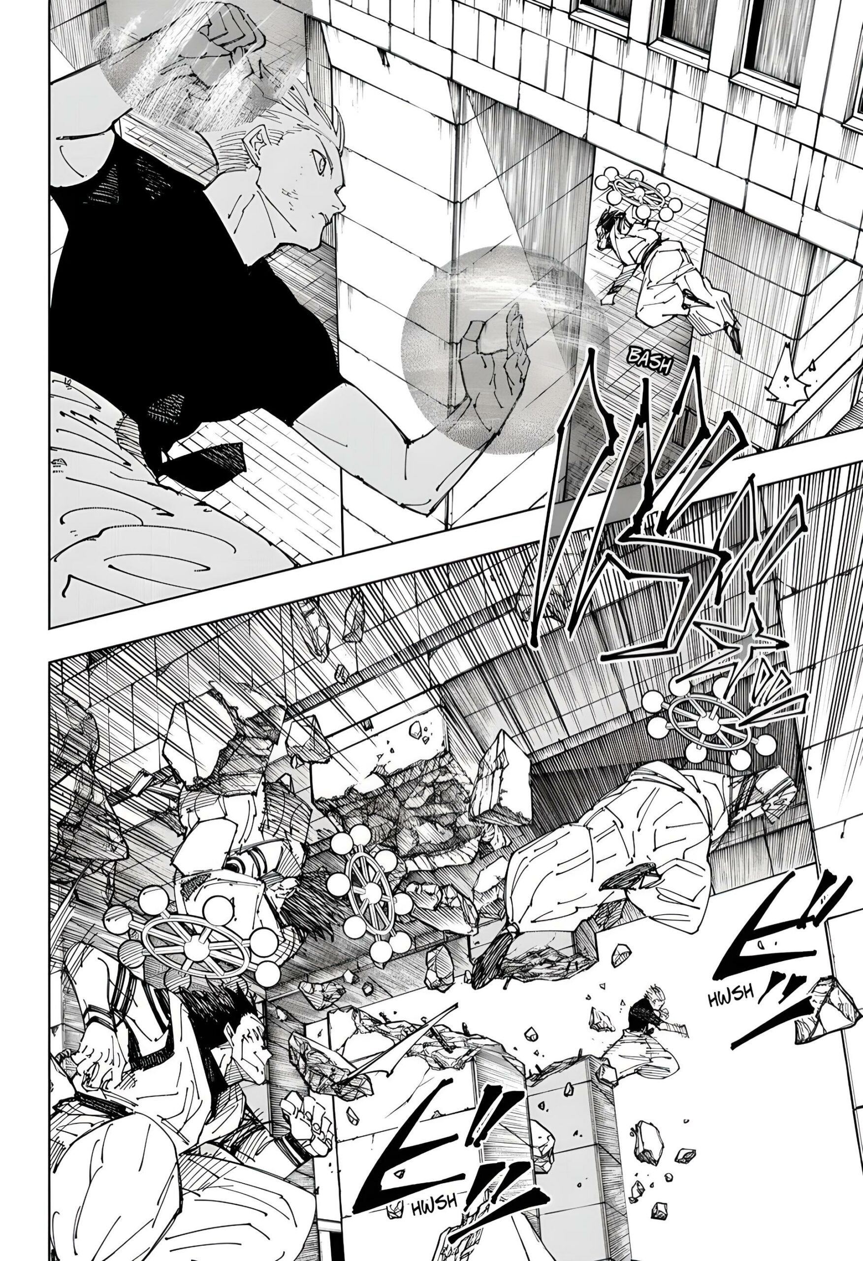 Read Jujutsu Kaisen Chapter-232 Page-002