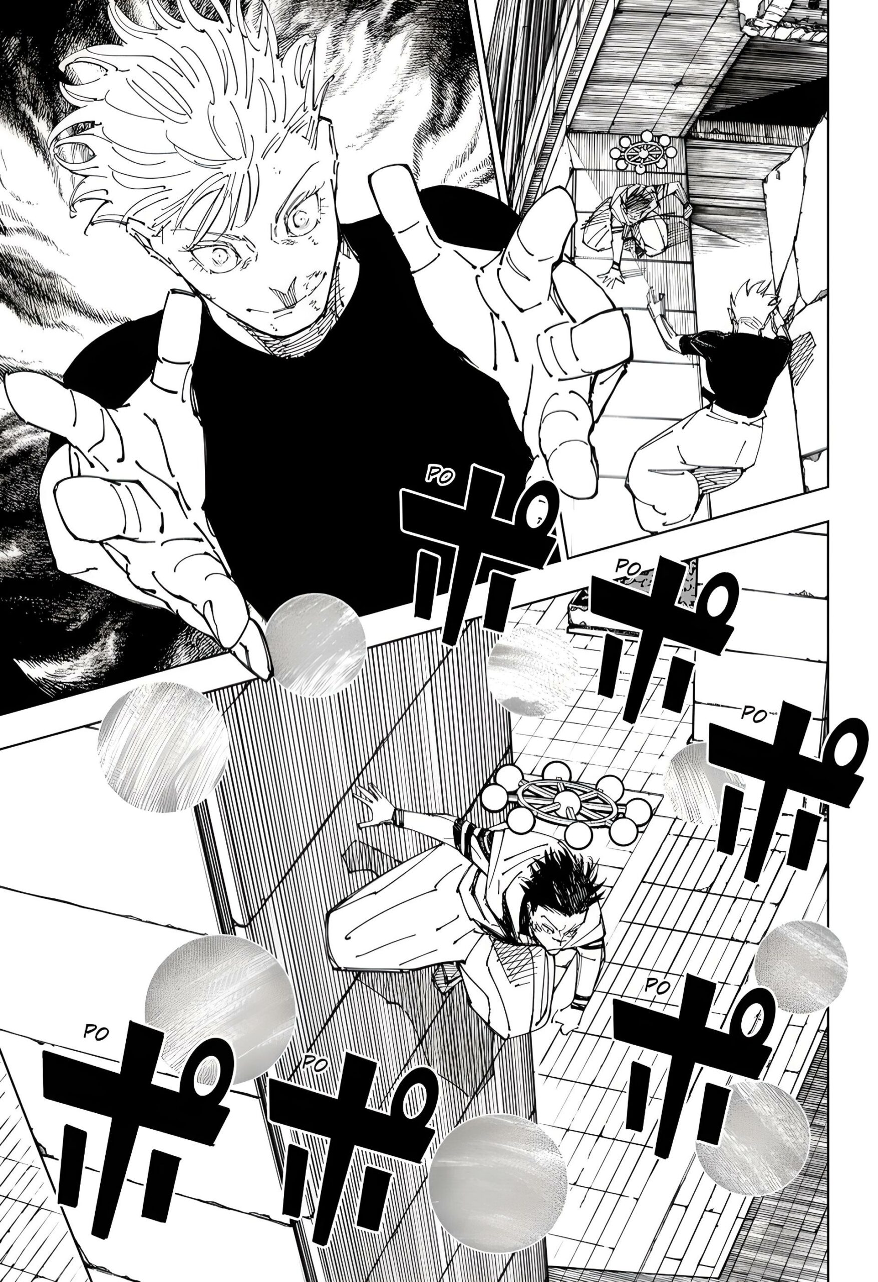 Read Jujutsu Kaisen Chapter-232 Page-003