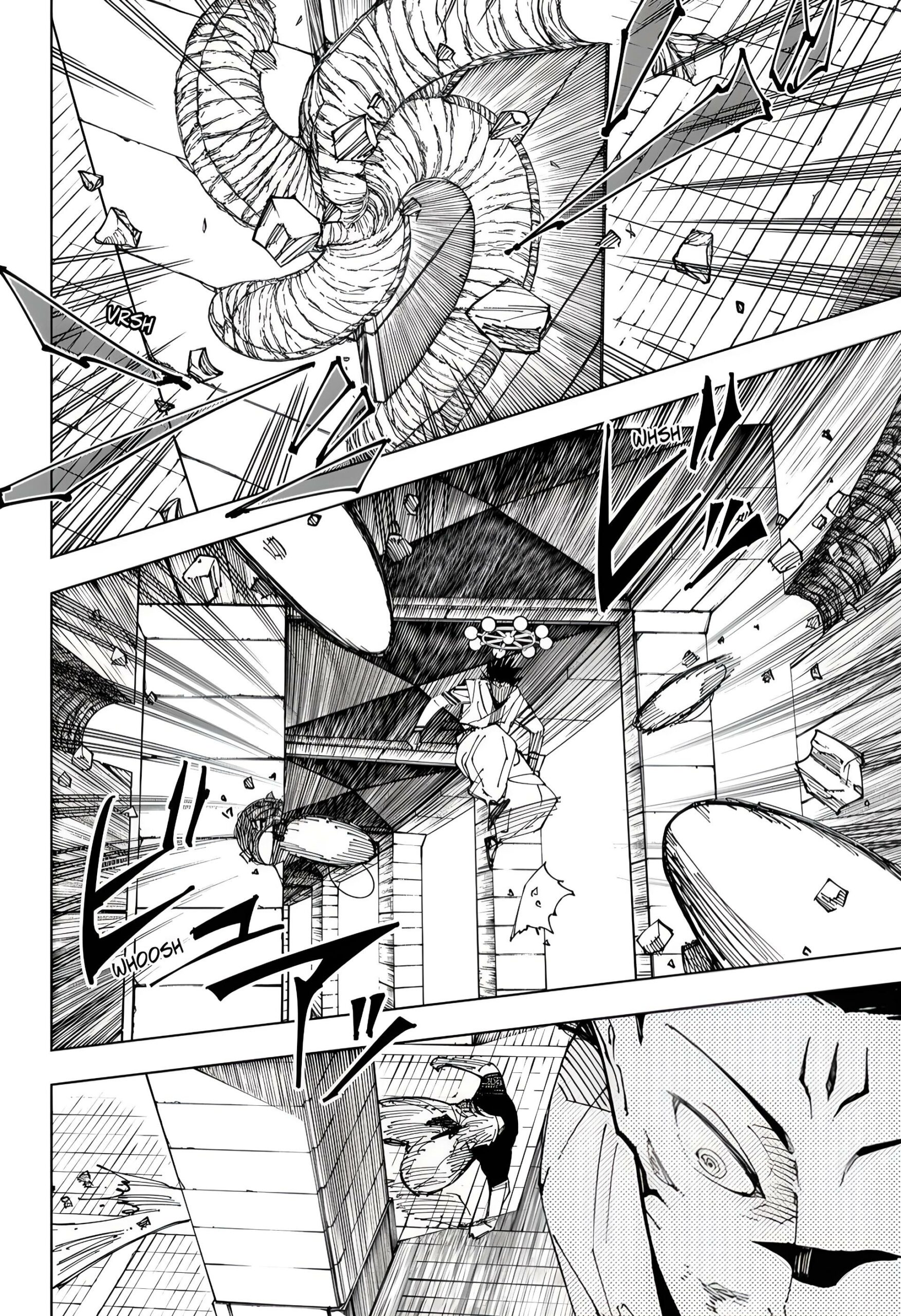 Read Jujutsu Kaisen Chapter-232 Page-004