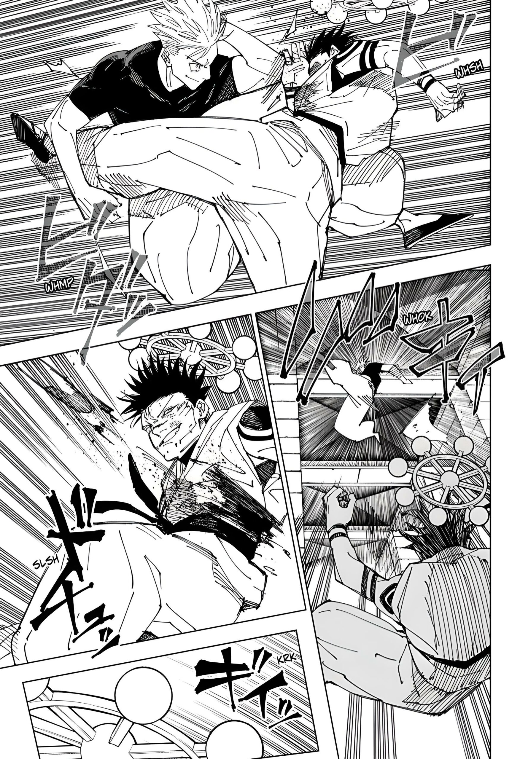 Read Jujutsu Kaisen Chapter-232 Page-005