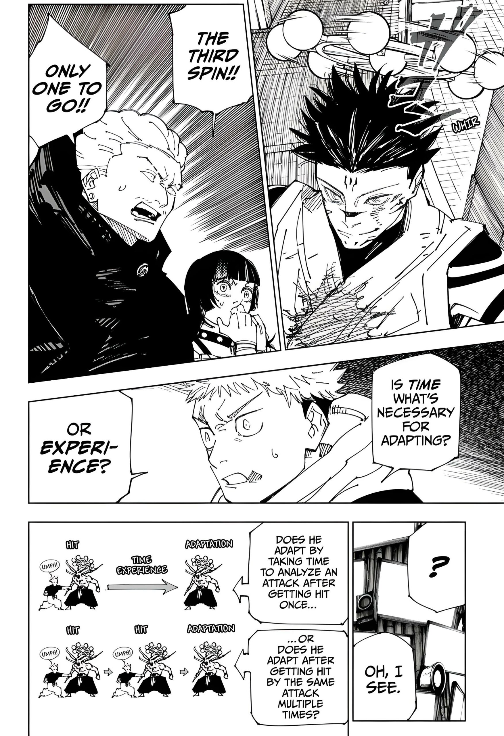Read Jujutsu Kaisen Chapter-232 Page-006