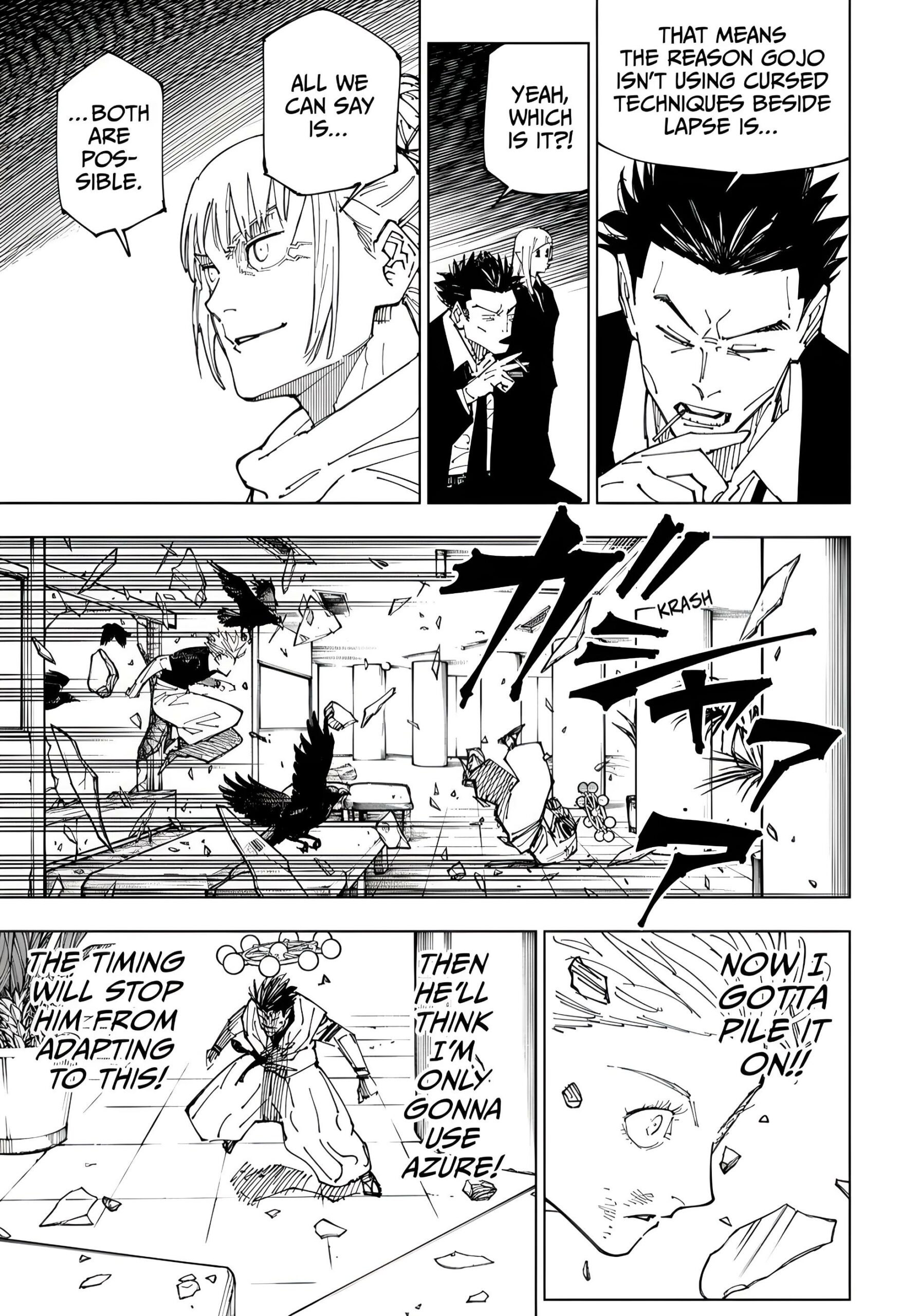 Read Jujutsu Kaisen Chapter-232 Page-007