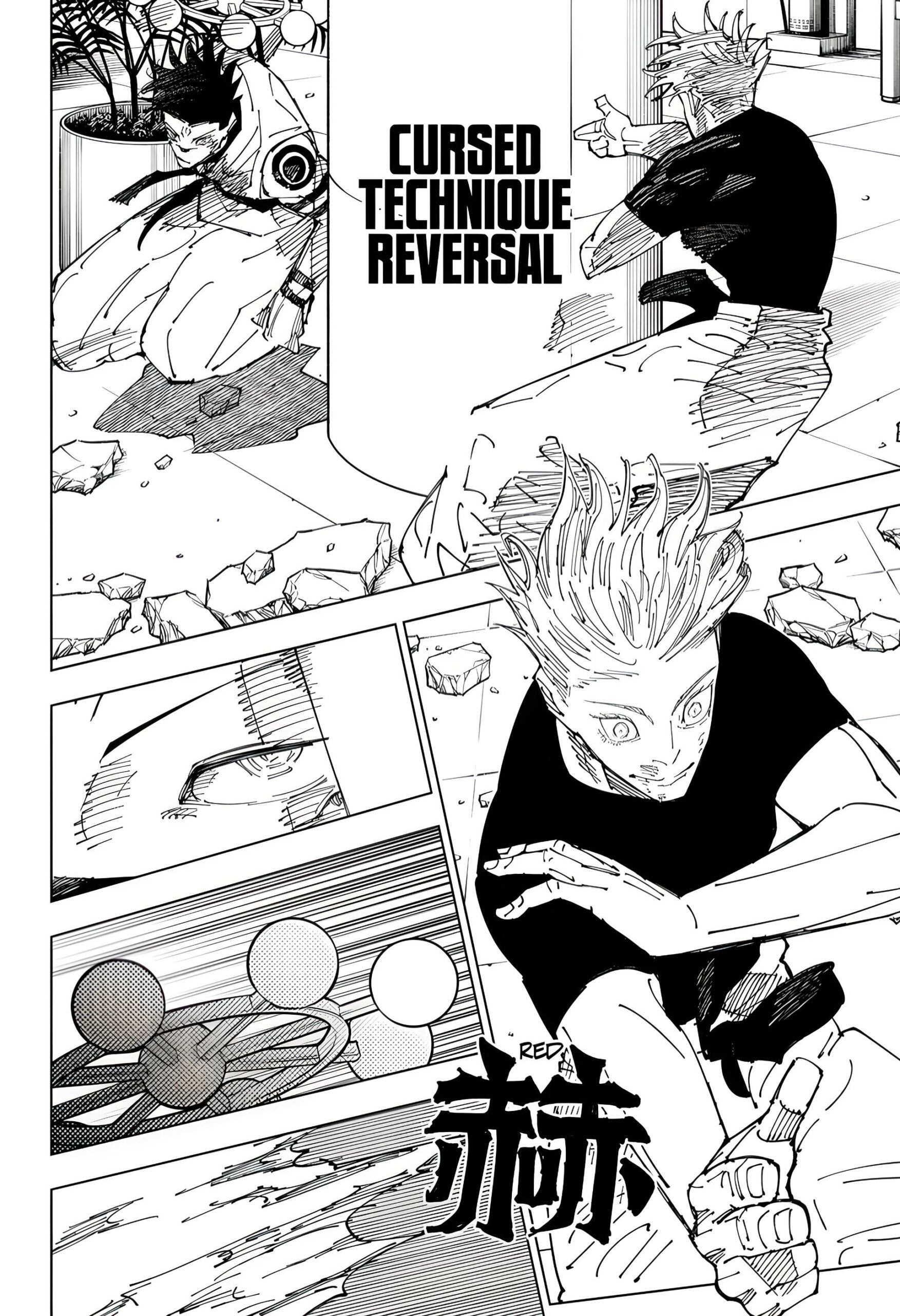 Read Jujutsu Kaisen Chapter-232 Page-008