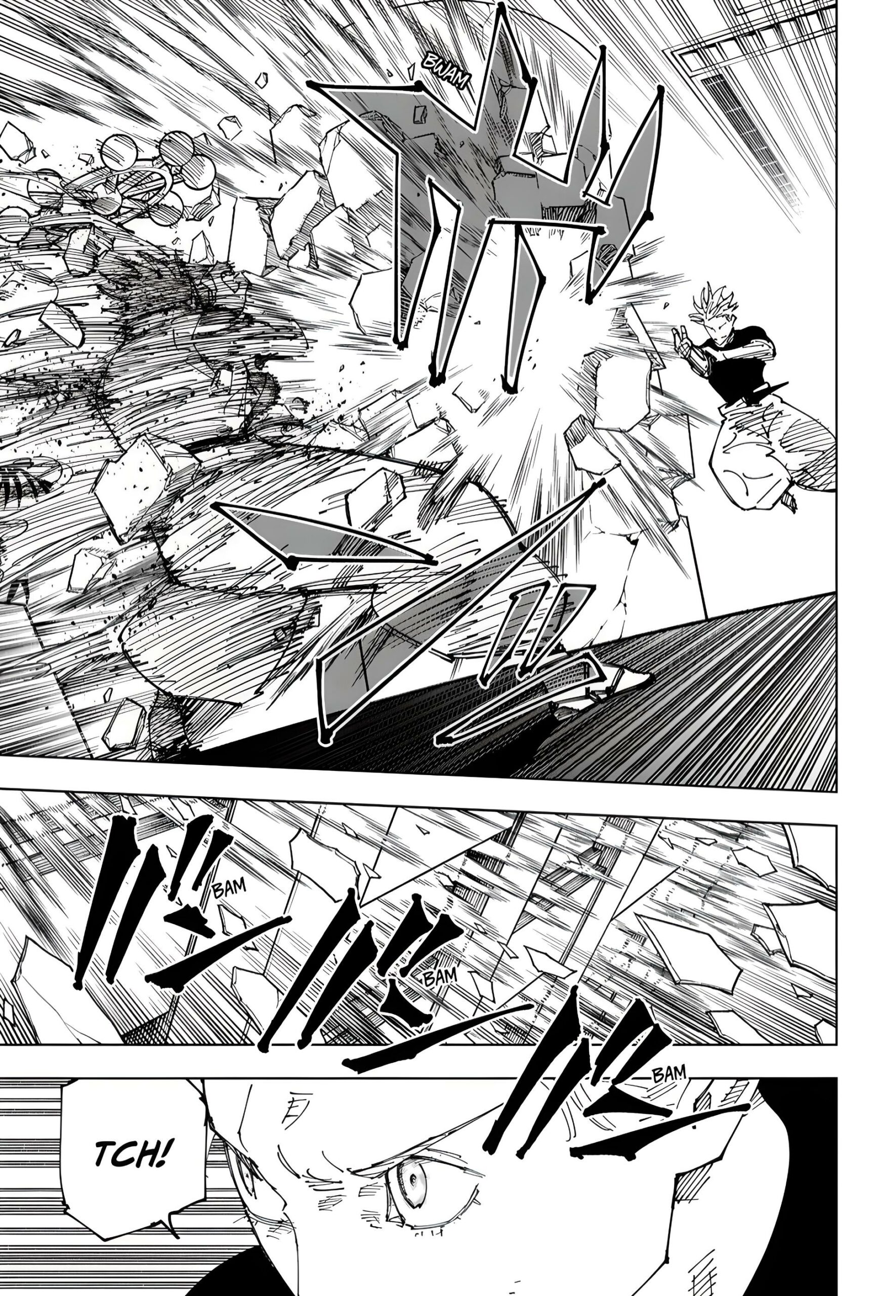 Read Jujutsu Kaisen Chapter-232 Page-009