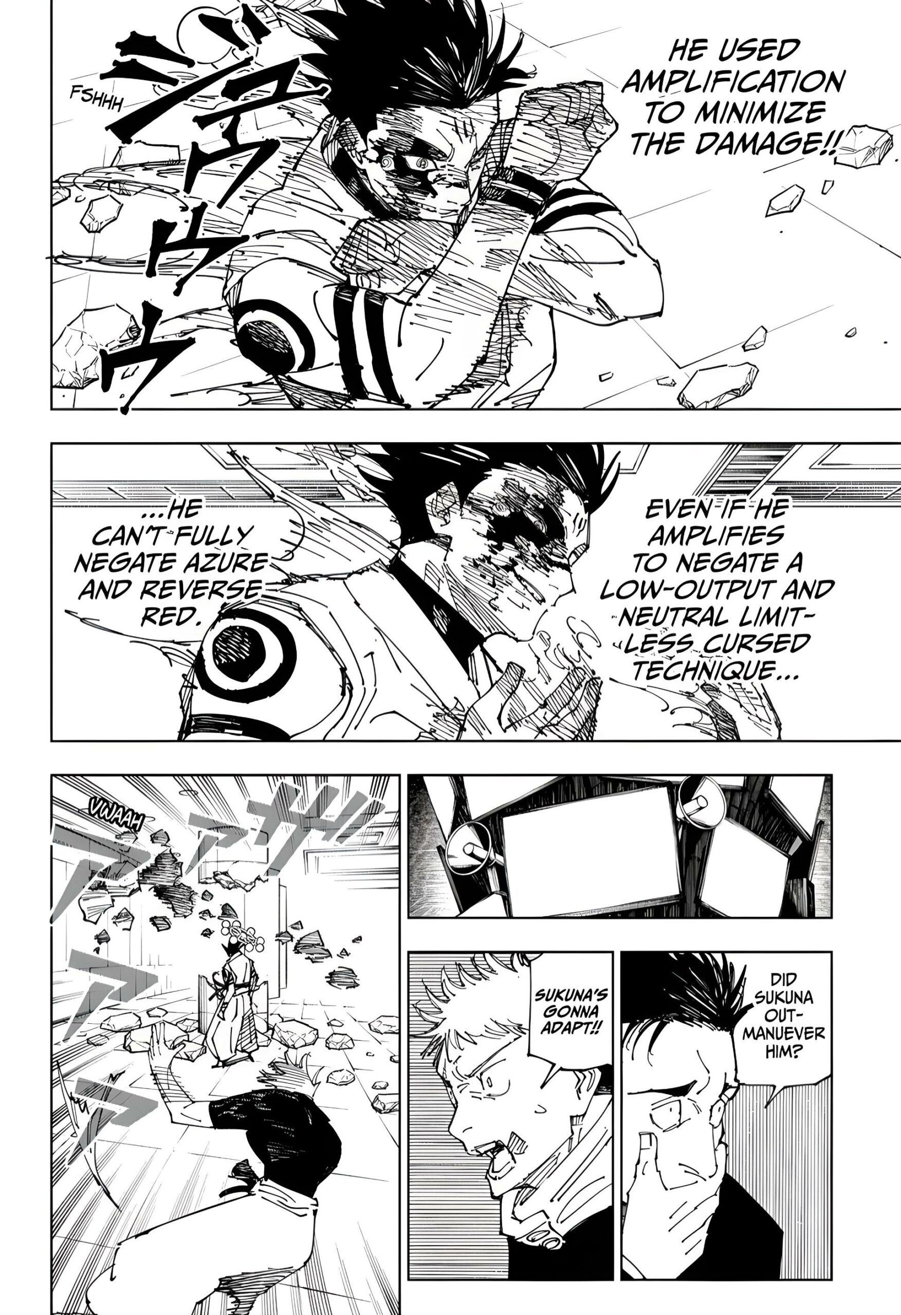 Read Jujutsu Kaisen Chapter-232 Page-010