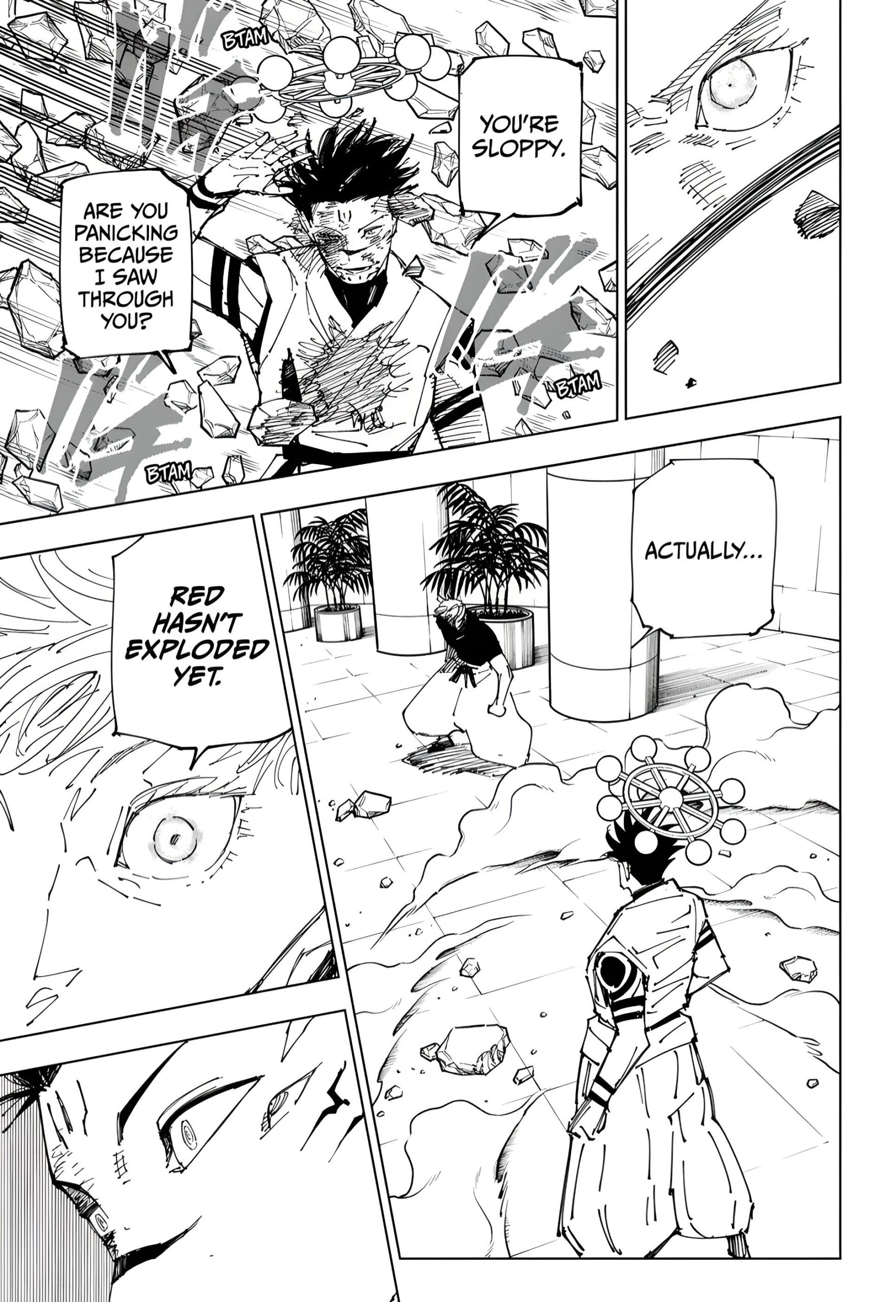 Read Jujutsu Kaisen Chapter-232 Page-011