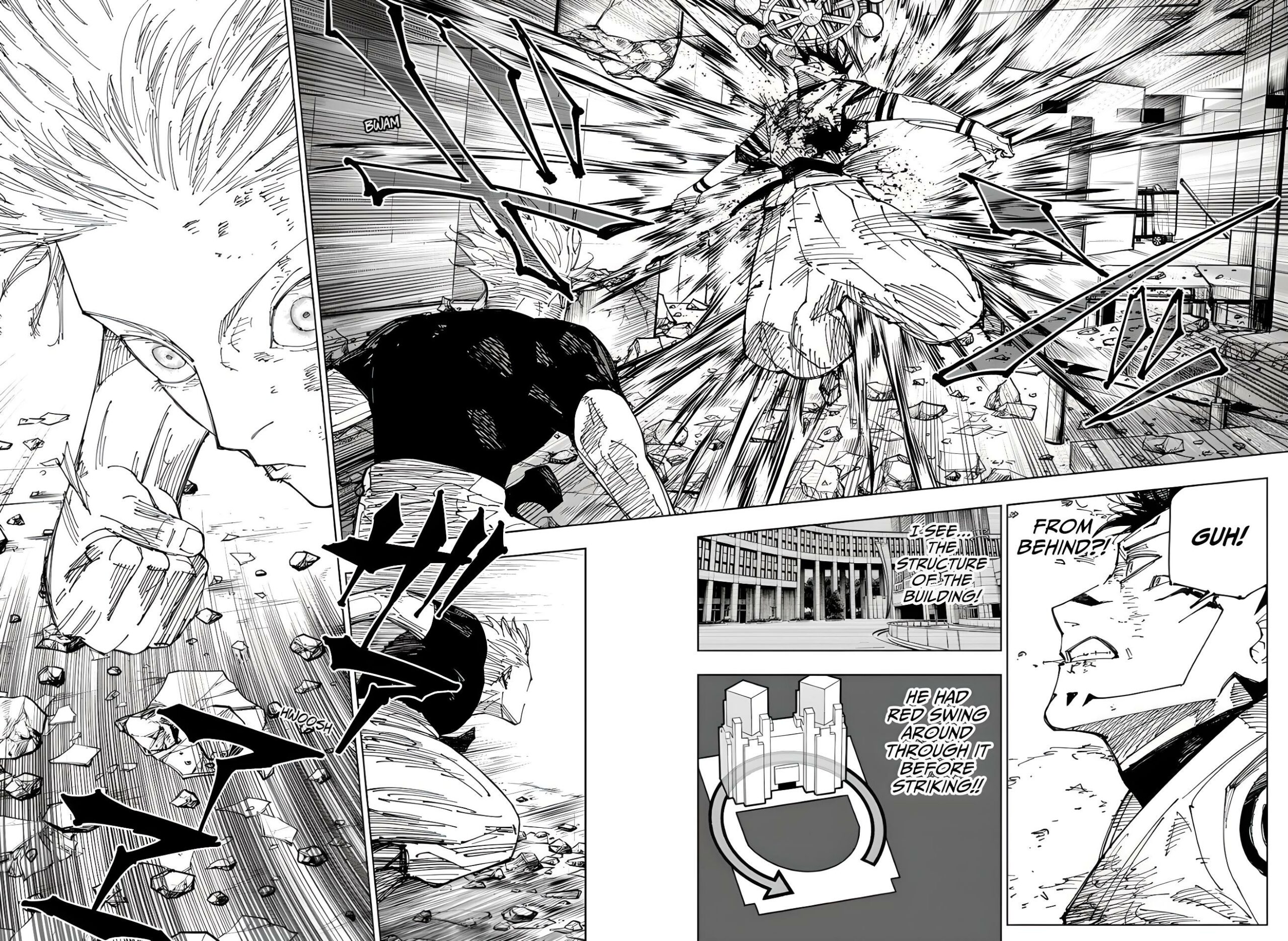 Read Jujutsu Kaisen Chapter-232 Page-012
