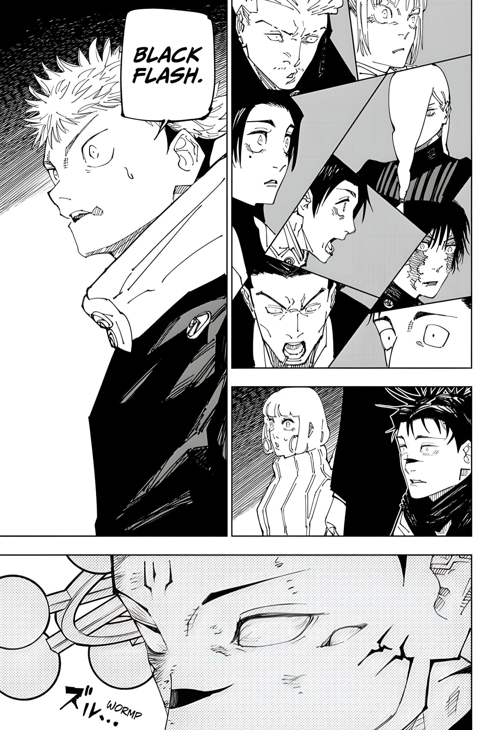 Read Jujutsu Kaisen Chapter-232 Page-014