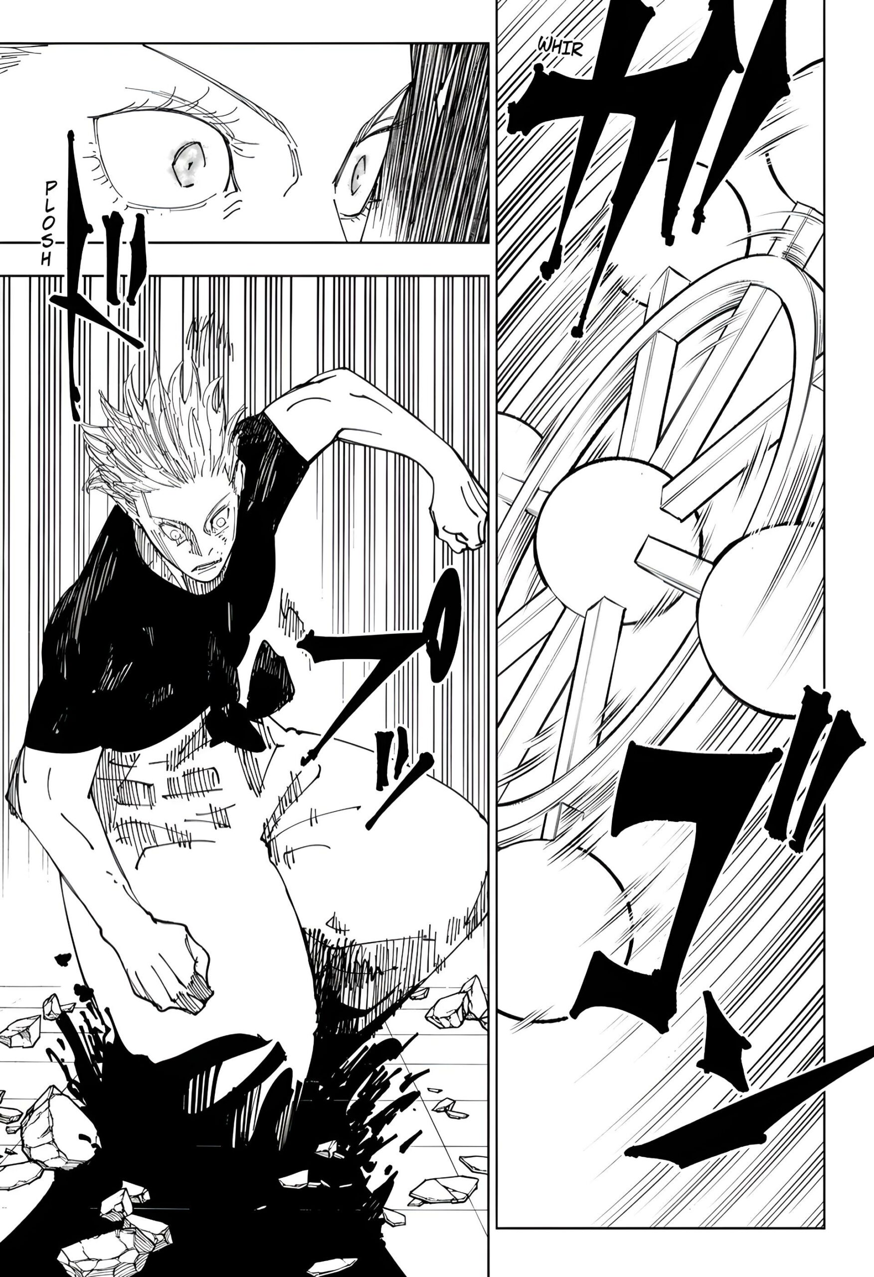 Read Jujutsu Kaisen Chapter-232 Page-016