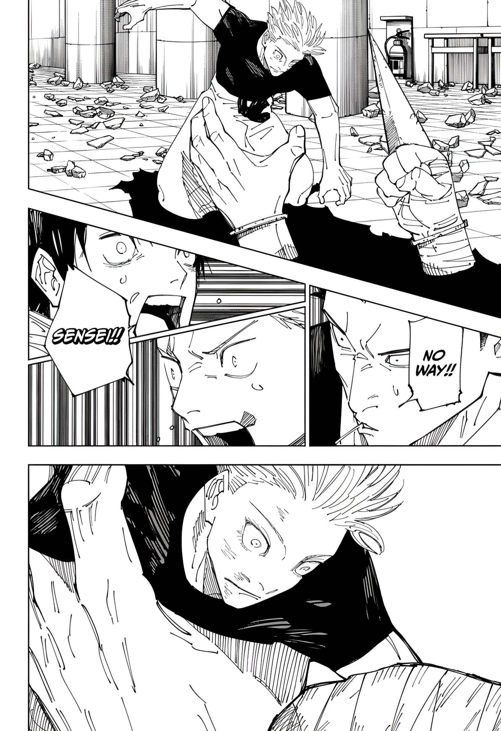 Read Jujutsu Kaisen Chapter-232 Page-017