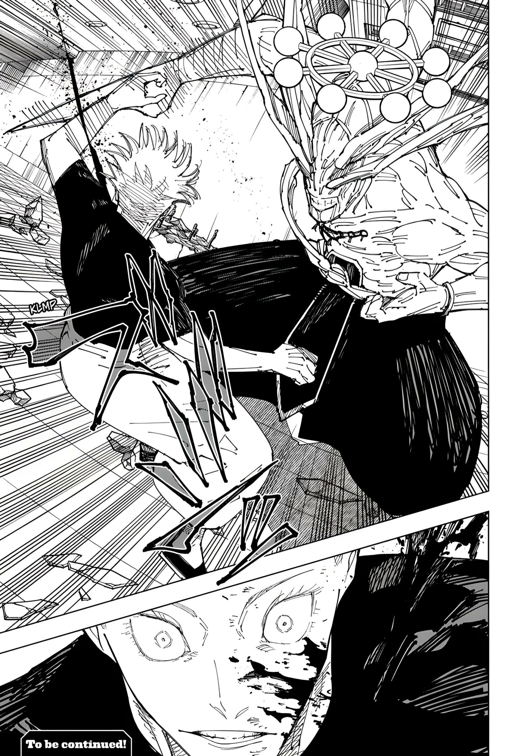 Read Jujutsu Kaisen Chapter-232 Page-018