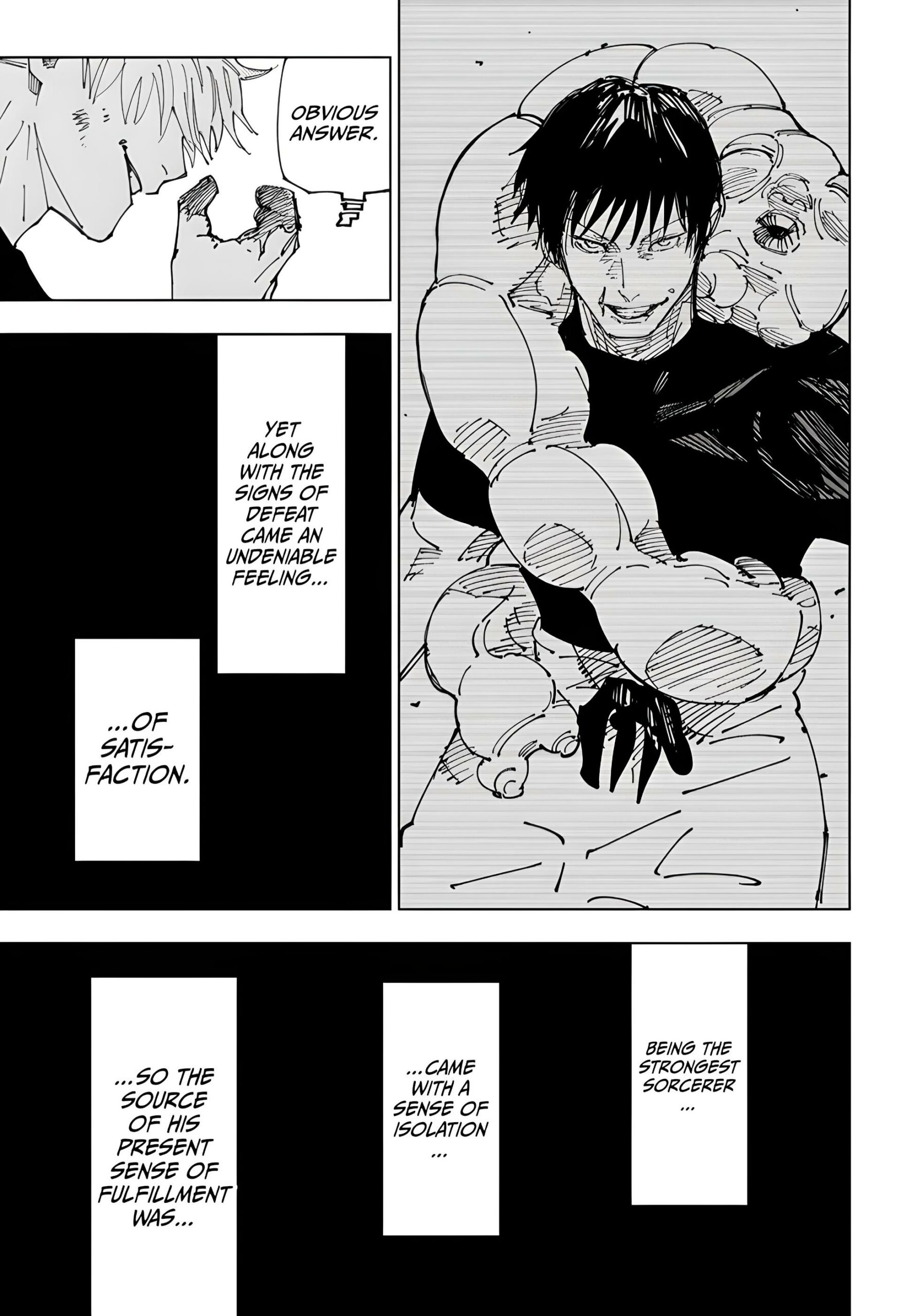 Read Jujutsu Kaisen Chapter-233 Page-003