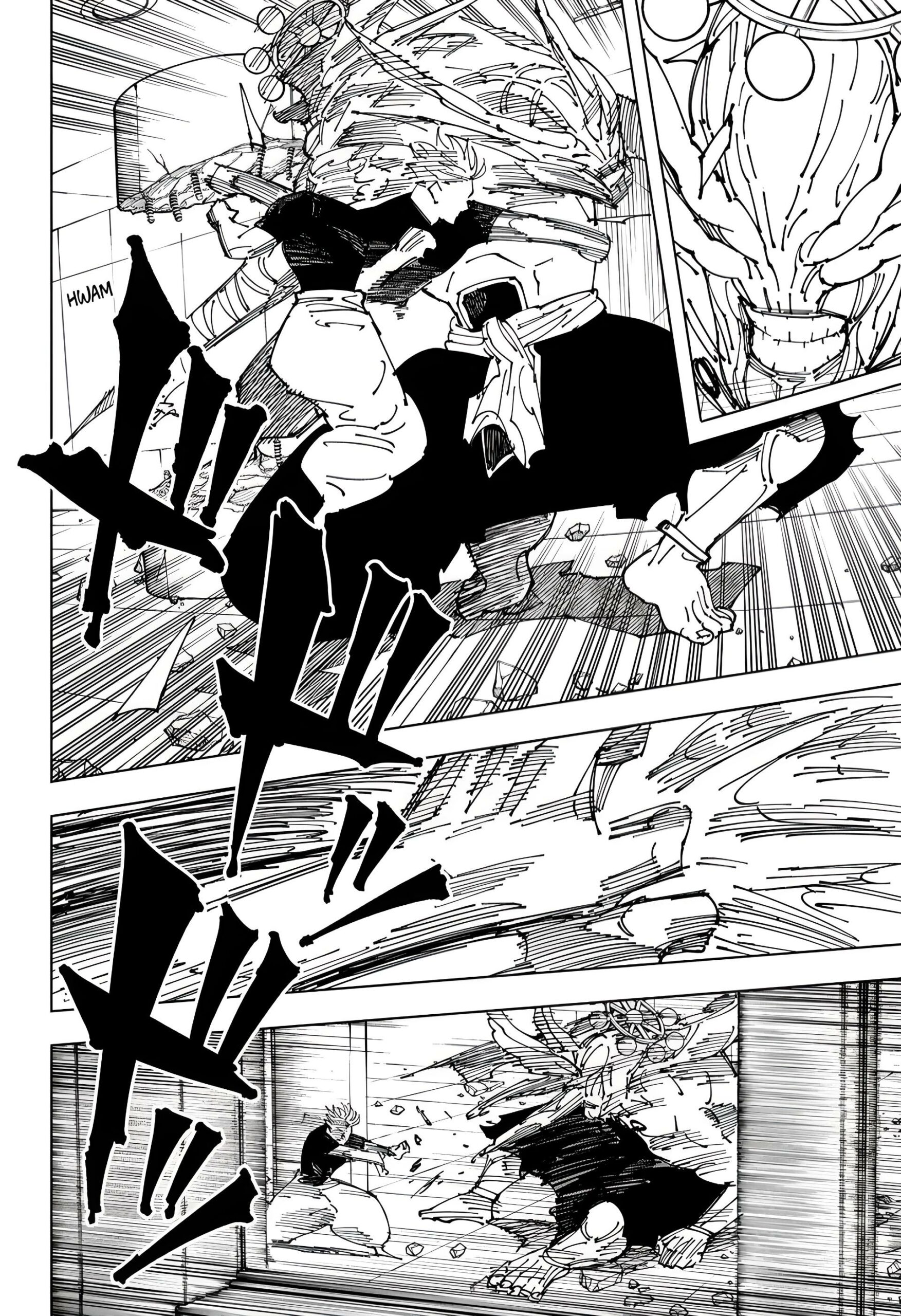 Read Jujutsu Kaisen Chapter-233 Page-004