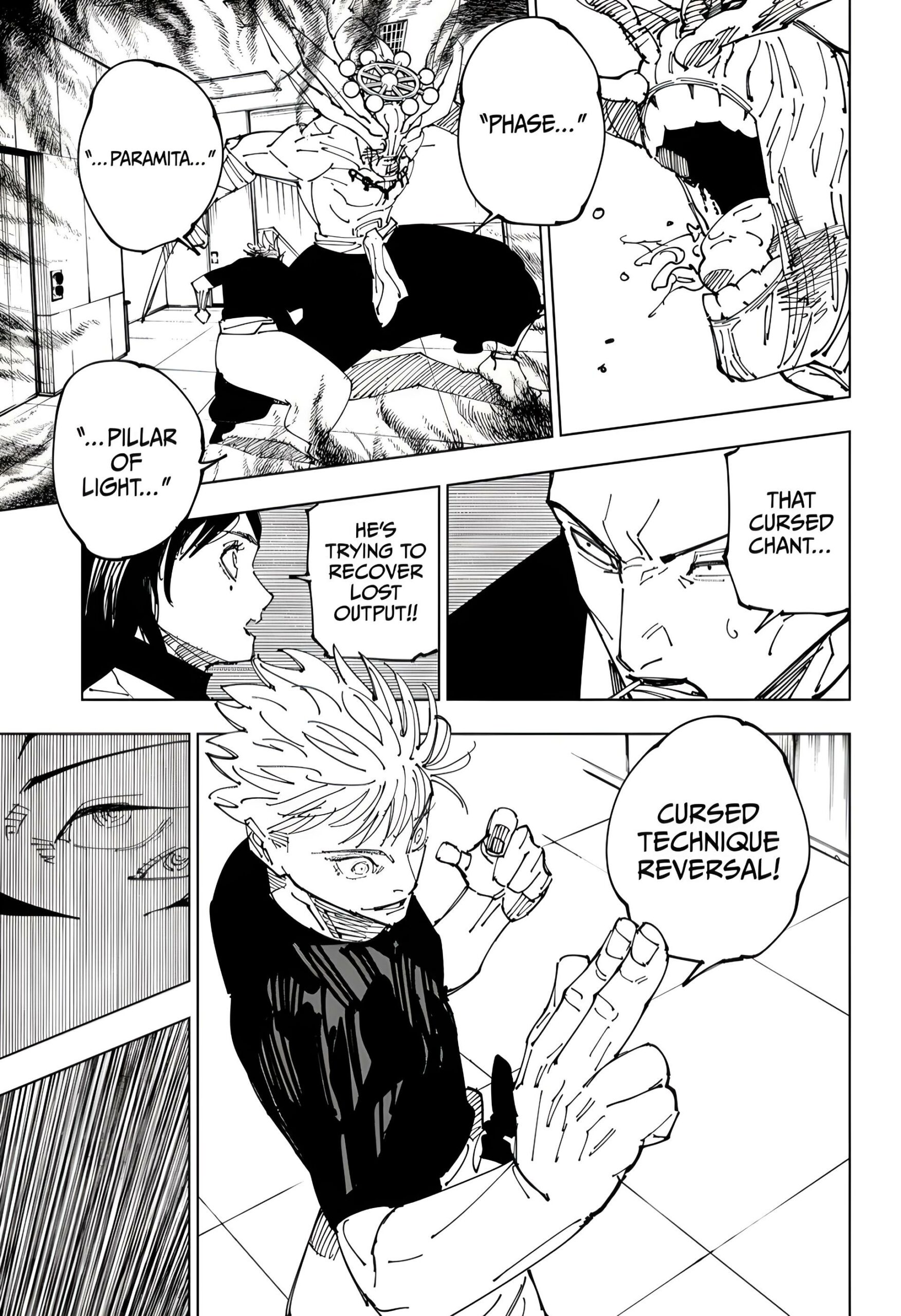 Read Jujutsu Kaisen Chapter-233 Page-005