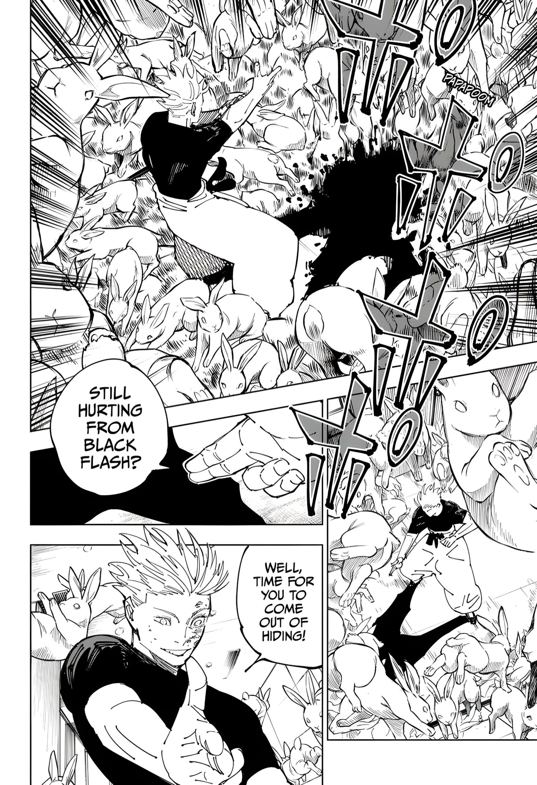 Read Jujutsu Kaisen Chapter-233 Page-006
