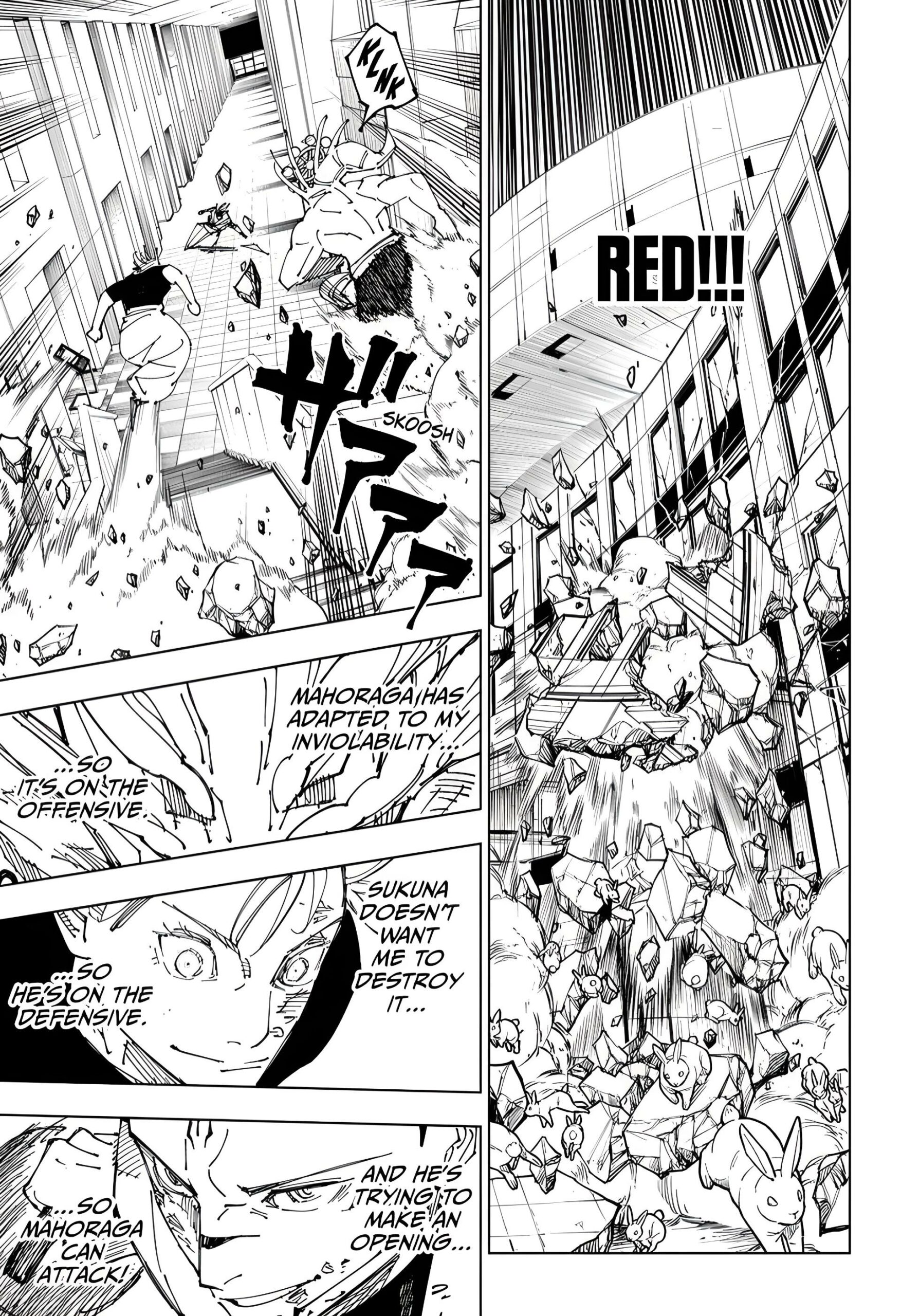 Read Jujutsu Kaisen Chapter-233 Page-007