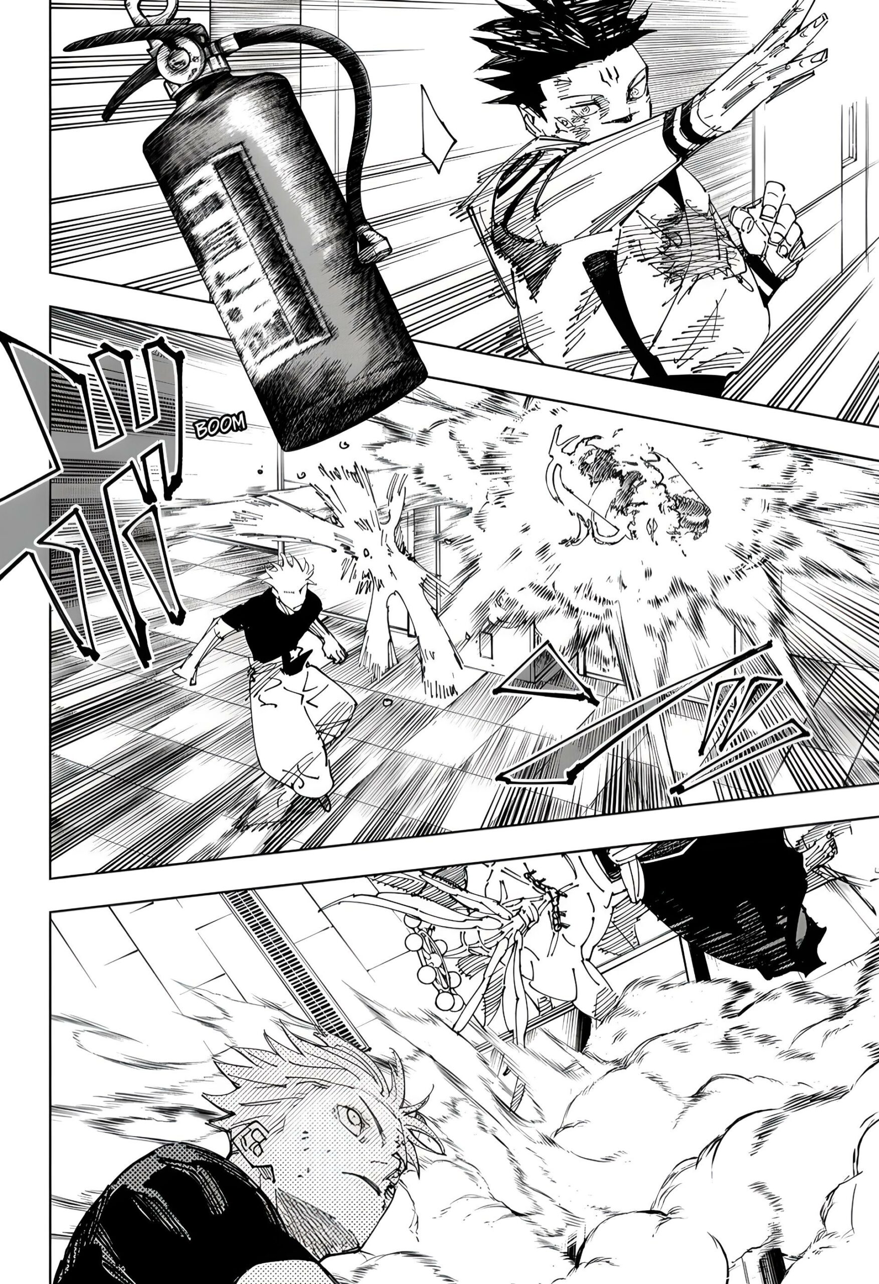 Read Jujutsu Kaisen Chapter-233 Page-008