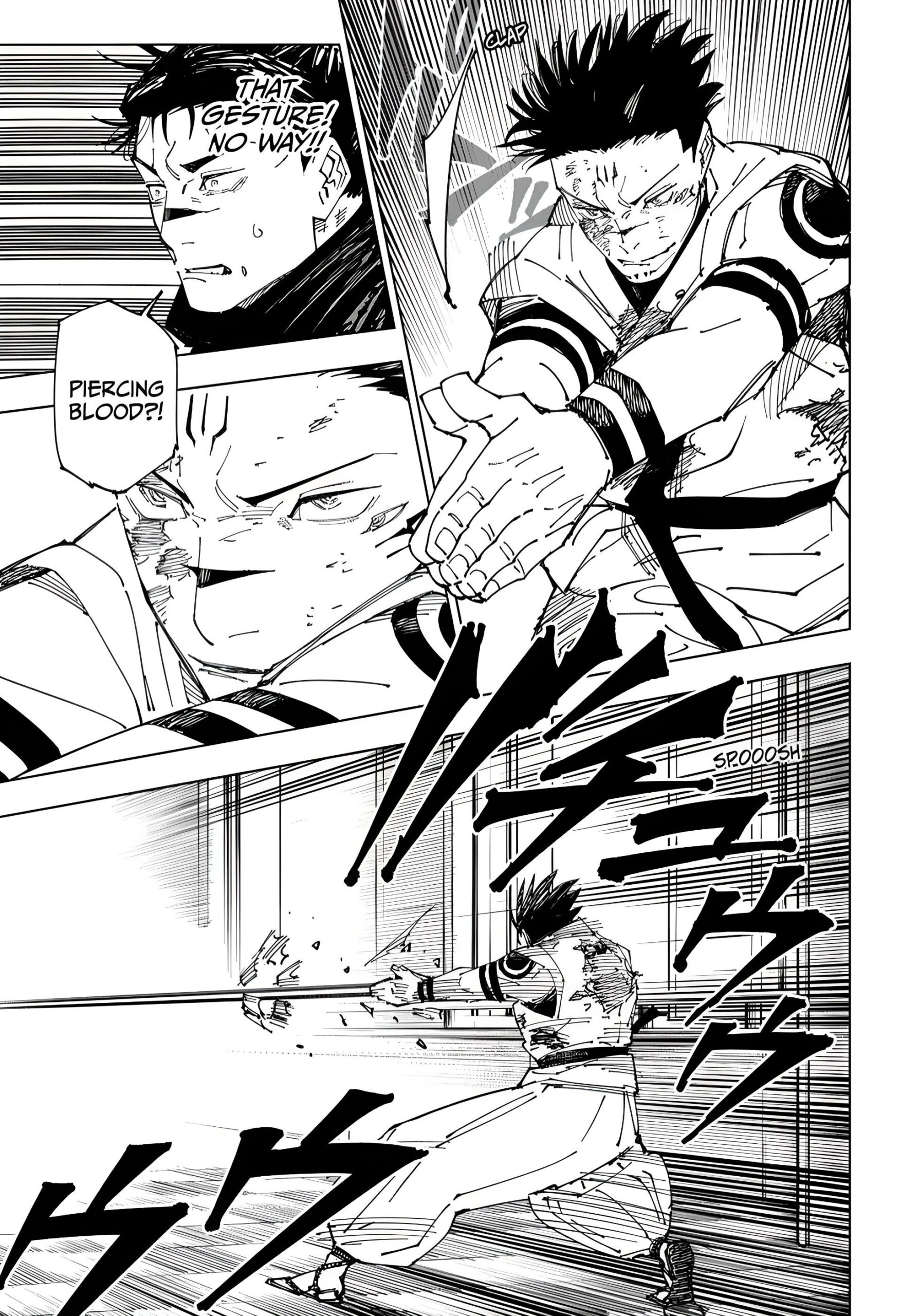 Read Jujutsu Kaisen Chapter-233 Page-009