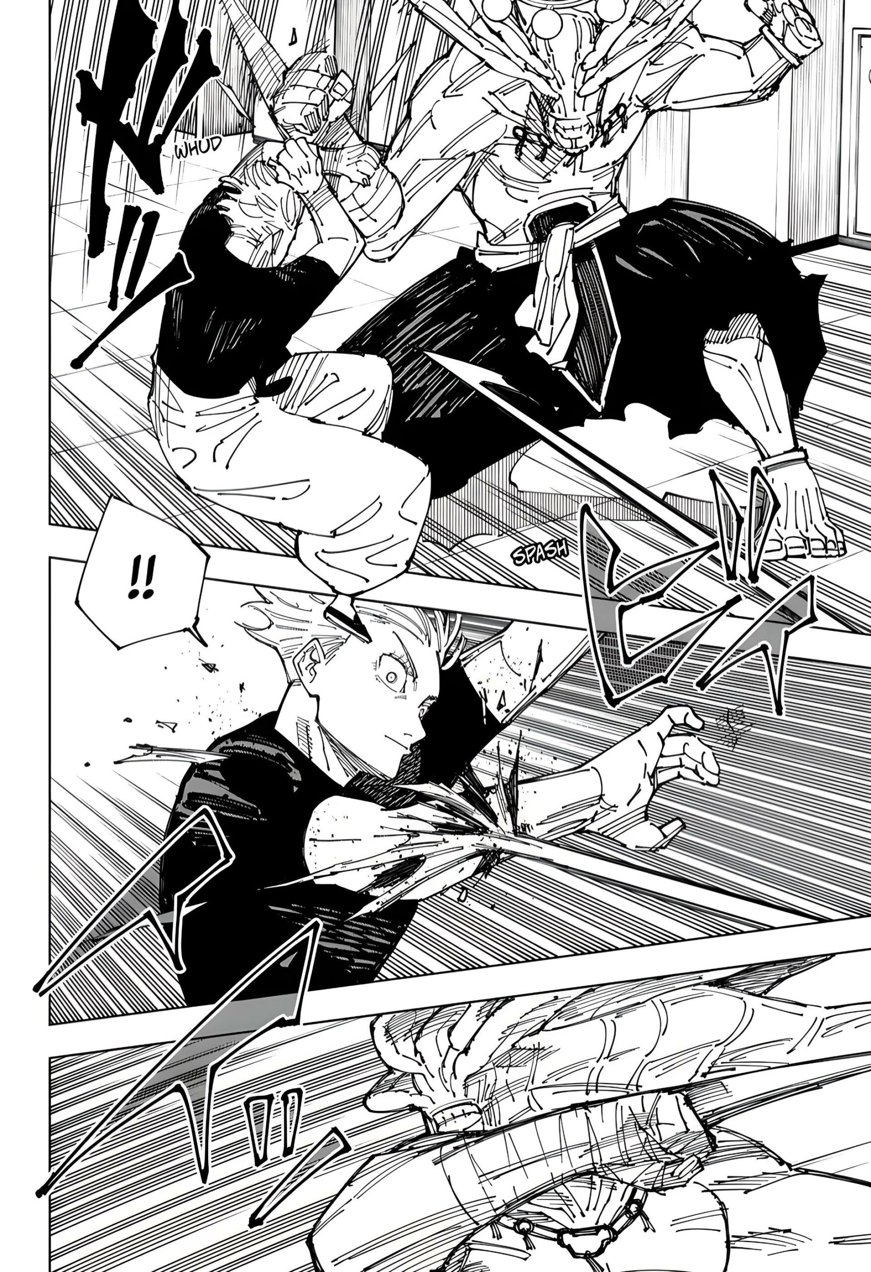 Read Jujutsu Kaisen Chapter-233 Page-010