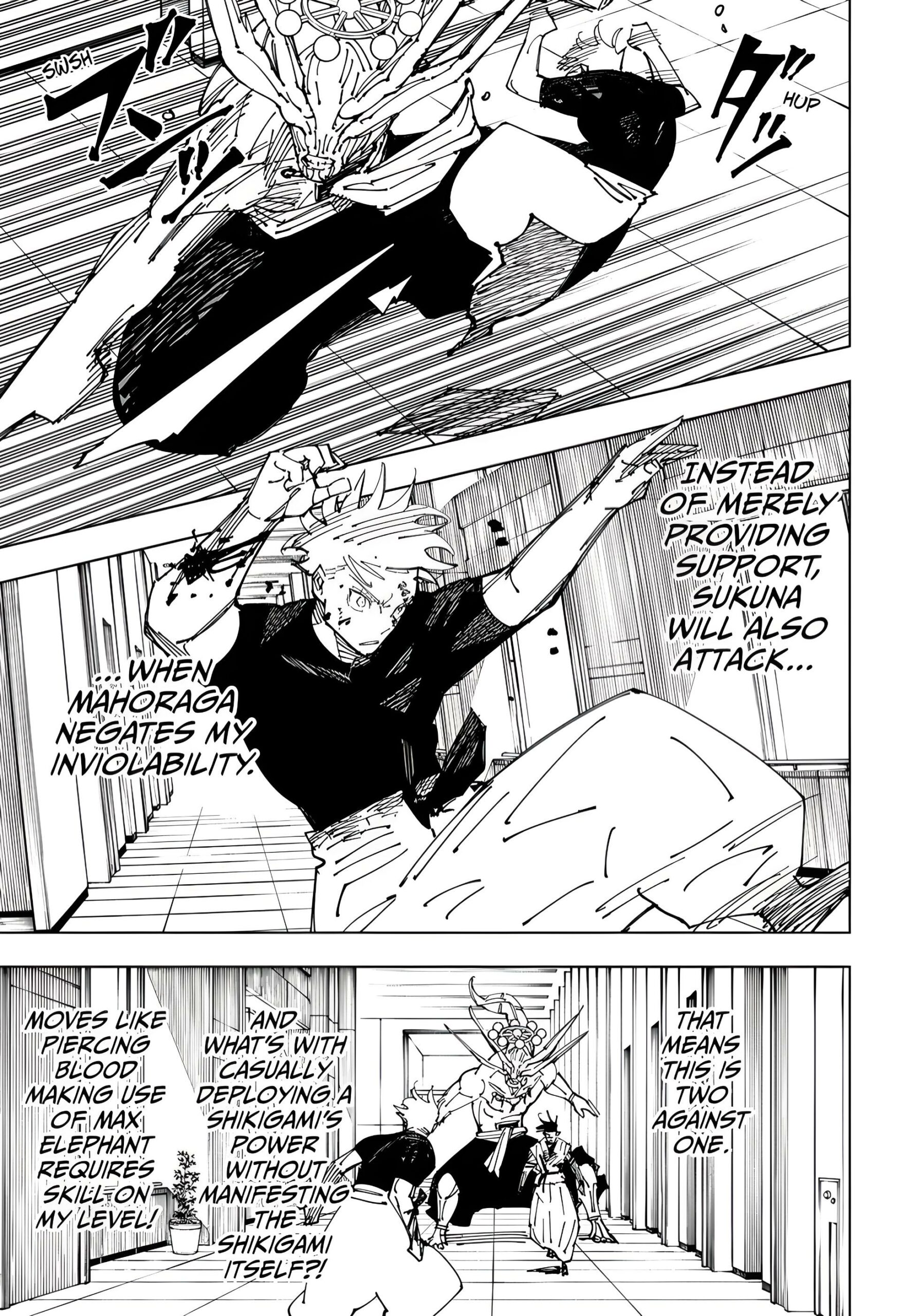 Read Jujutsu Kaisen Chapter-233 Page-011