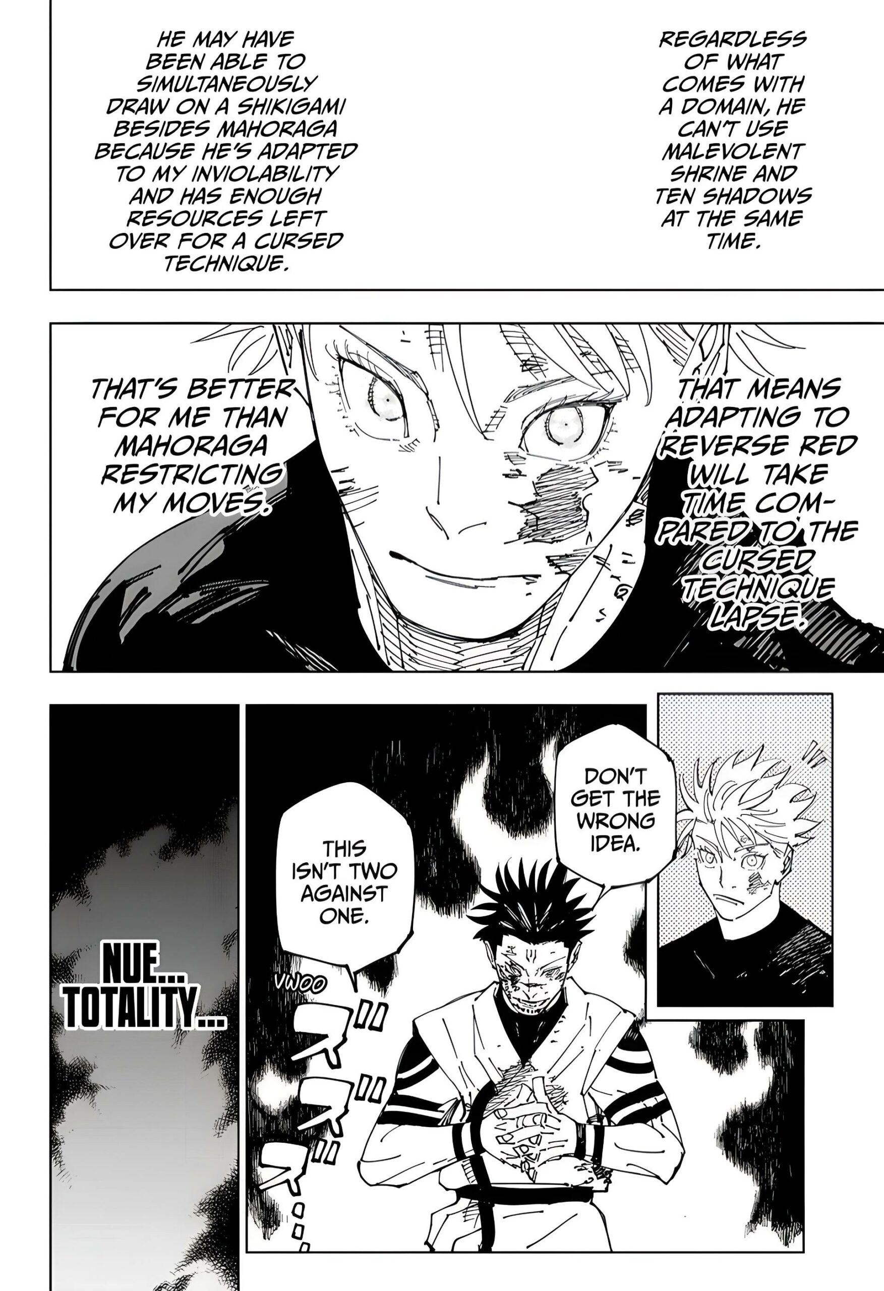 Read Jujutsu Kaisen Chapter-233 Page-012