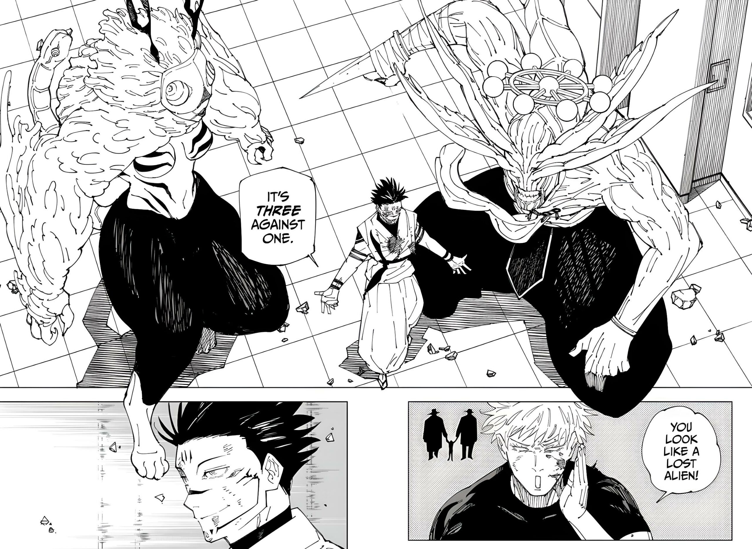 Read Jujutsu Kaisen Chapter-233 Page-014