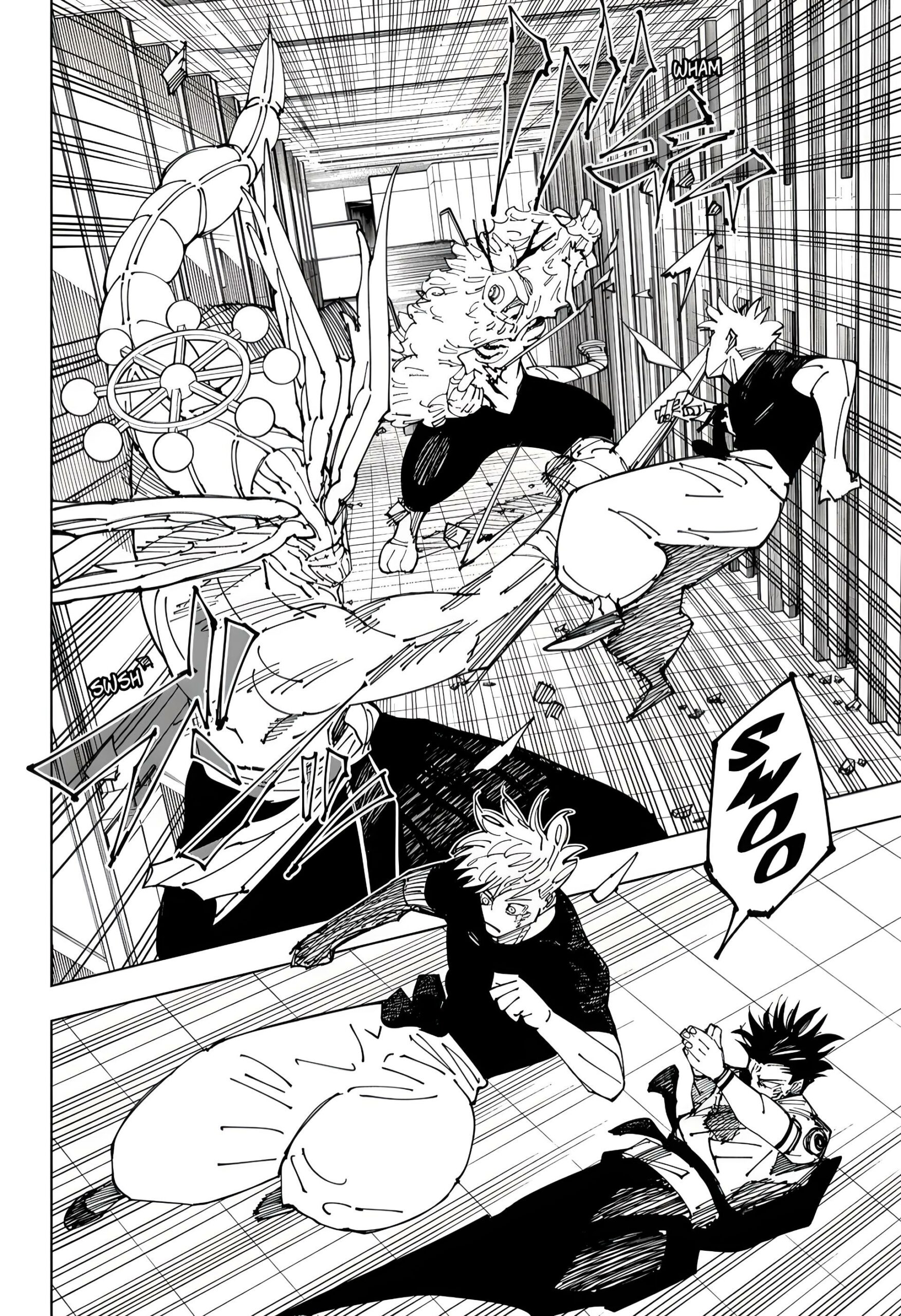 Read Jujutsu Kaisen Chapter-233 Page-015