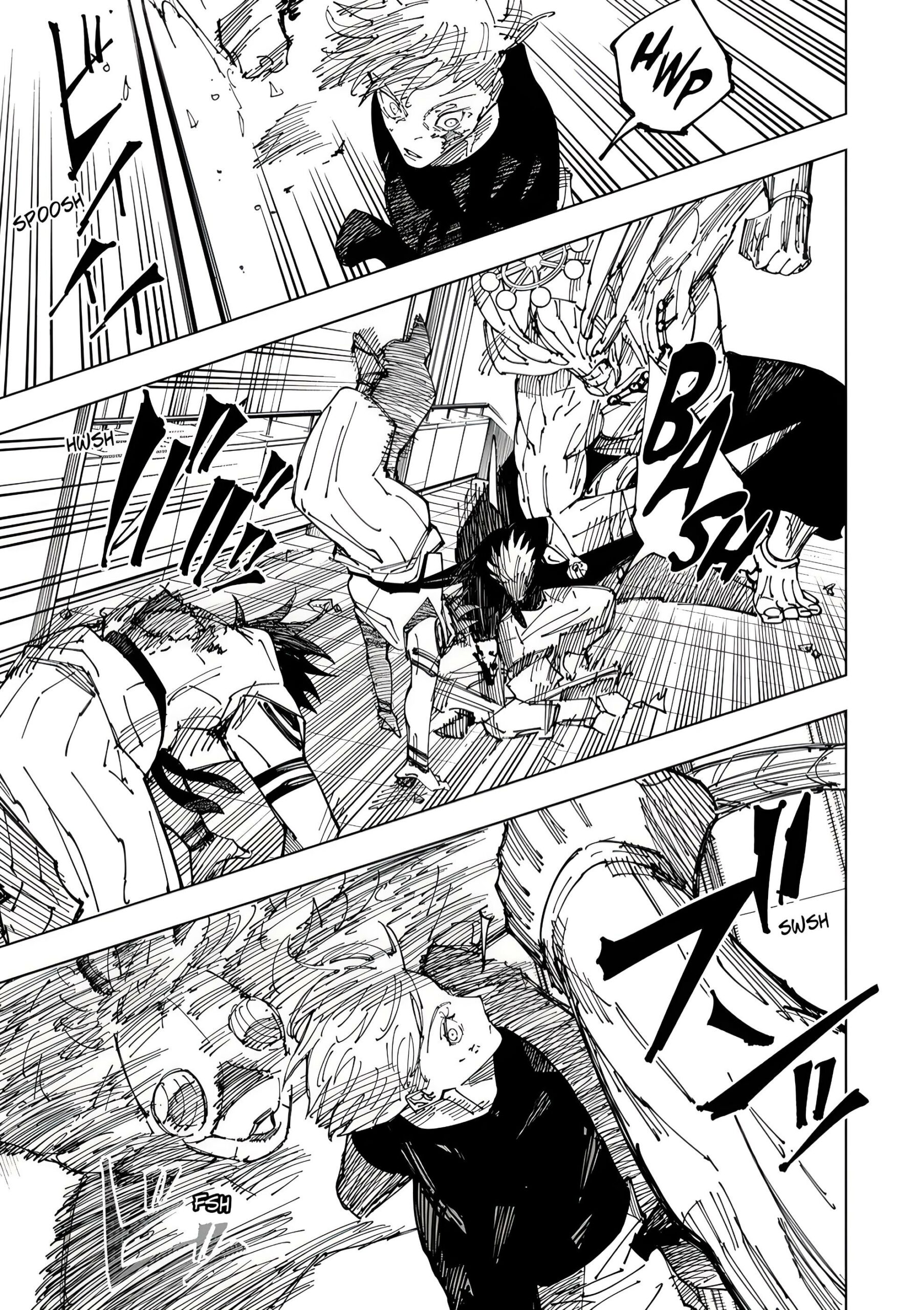 Read Jujutsu Kaisen Chapter-233 Page-016