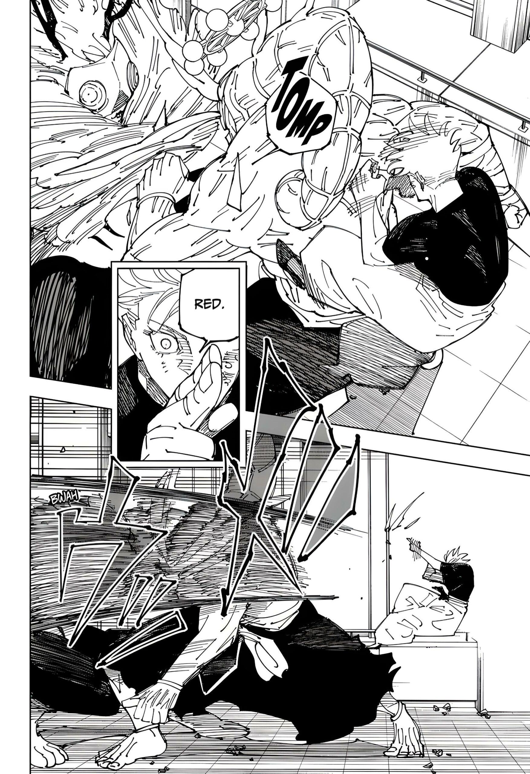 Read Jujutsu Kaisen Chapter-233 Page-017
