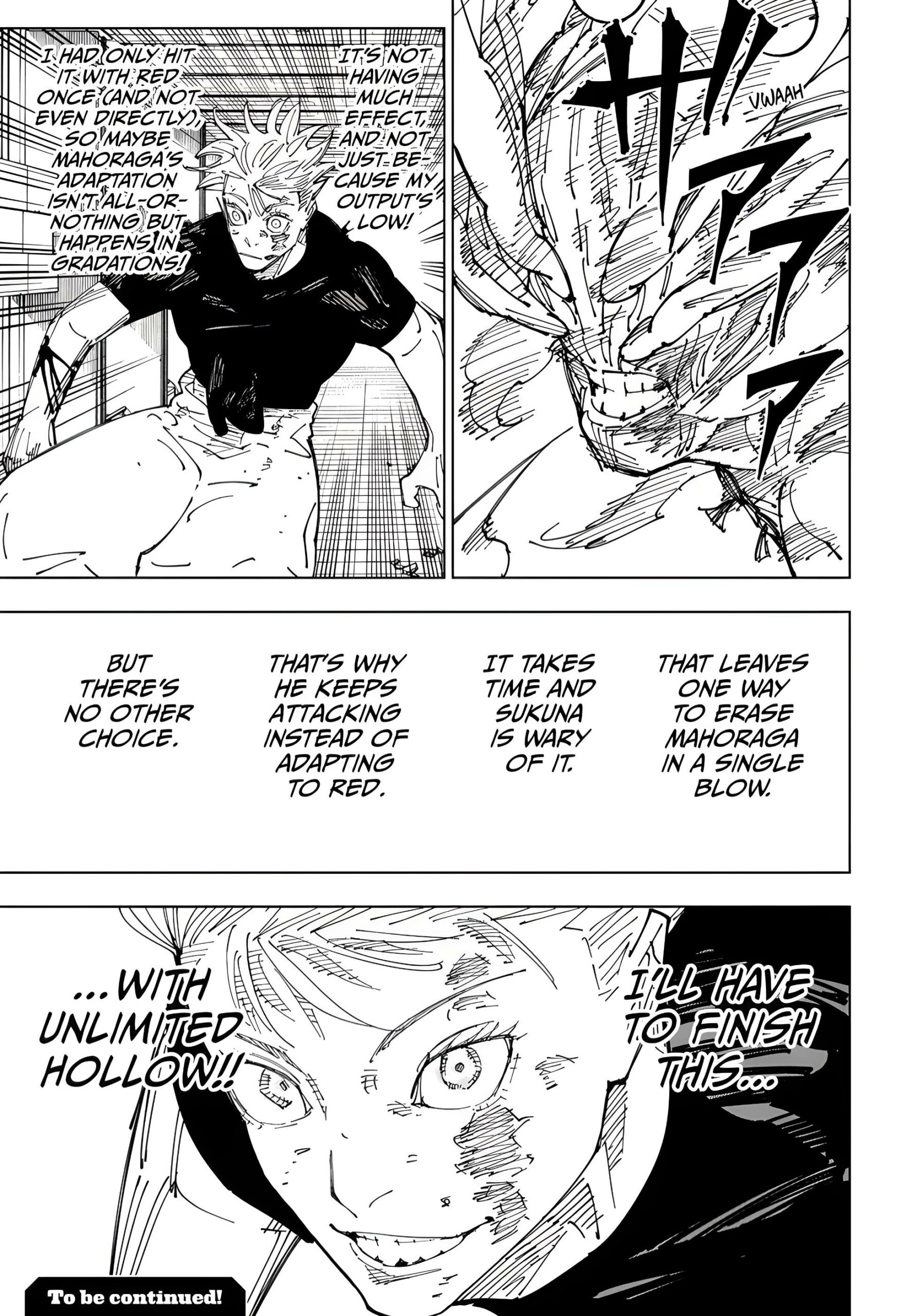 Read Jujutsu Kaisen Chapter-233 Page-018