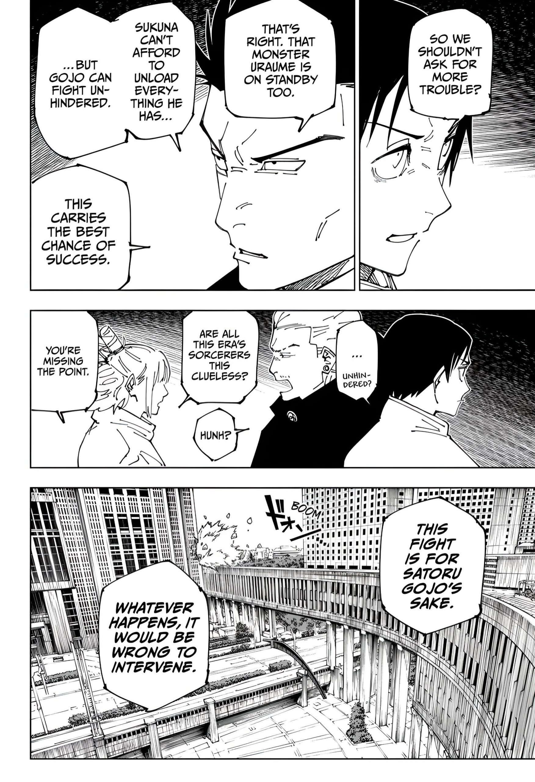Read Jujutsu Kaisen Chapter-234 Page-004