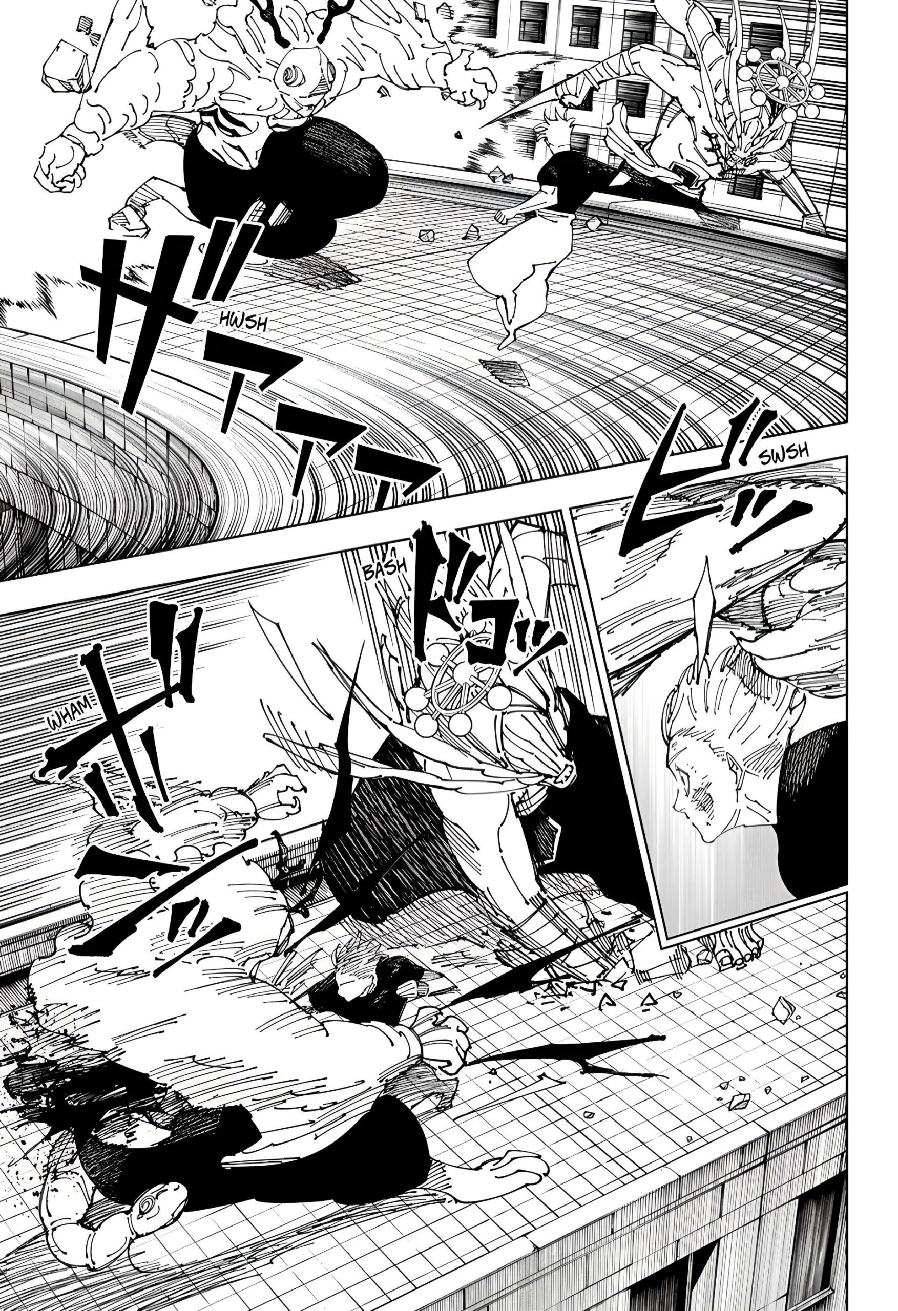 Read Jujutsu Kaisen Chapter-234 Page-005