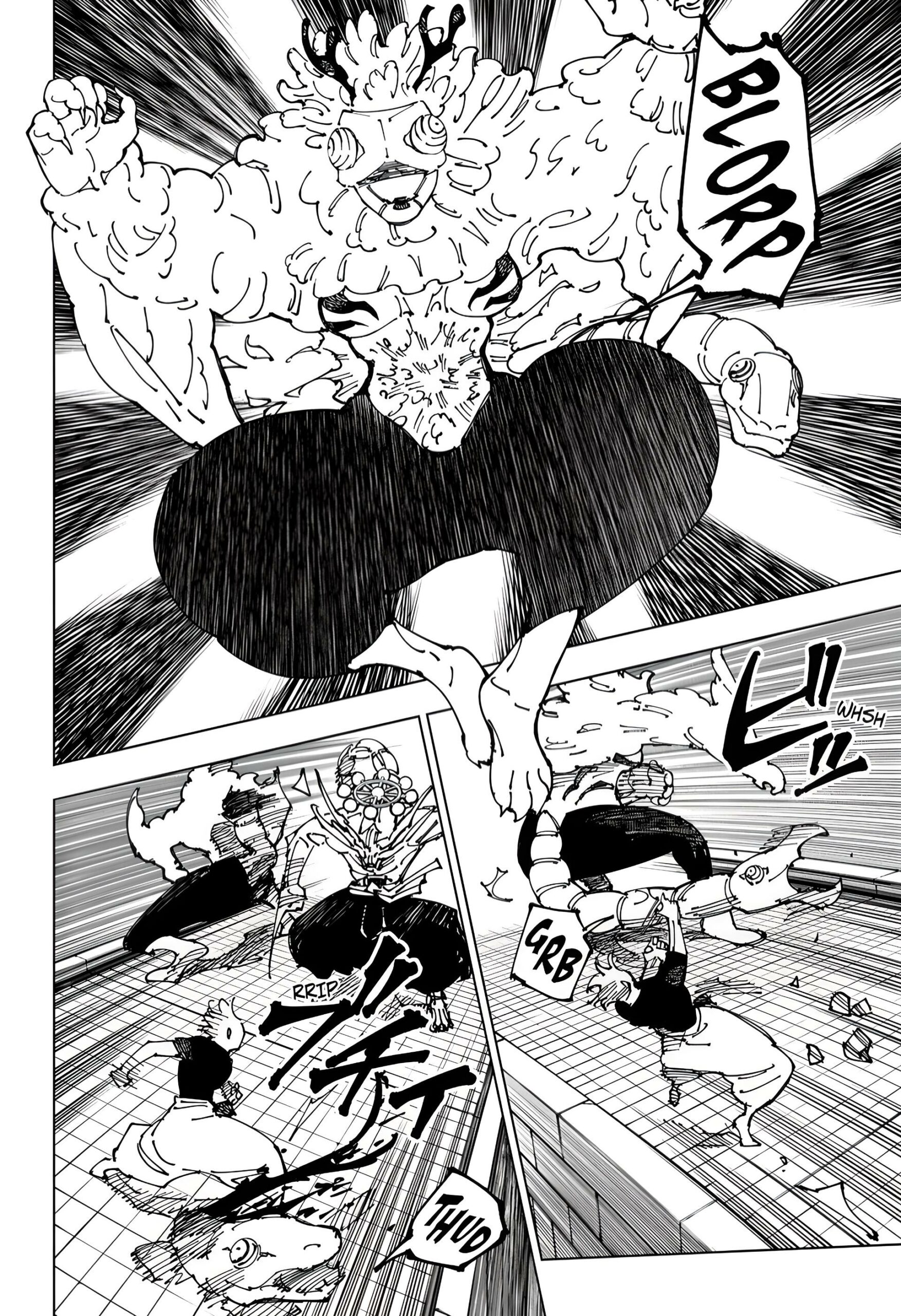 Read Jujutsu Kaisen Chapter-234 Page-006