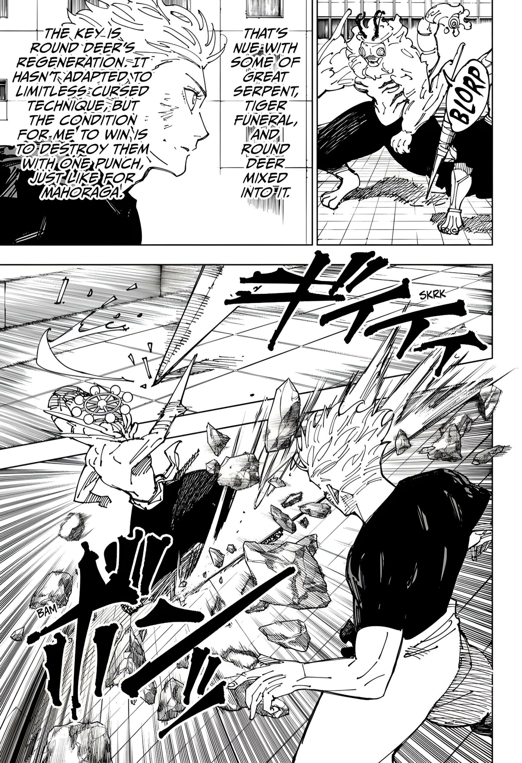 Read Jujutsu Kaisen Chapter-234 Page-007