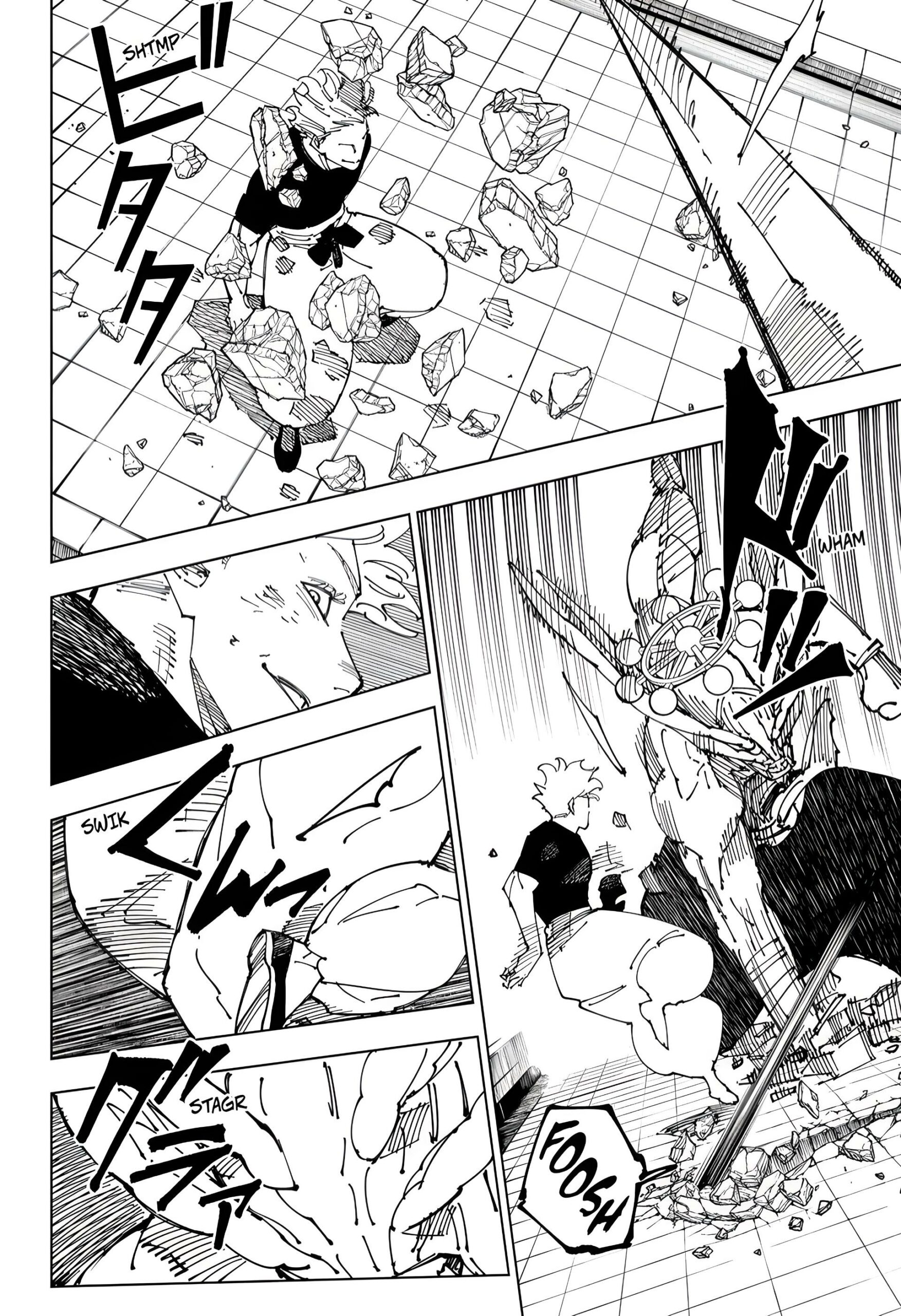 Read Jujutsu Kaisen Chapter-234 Page-008