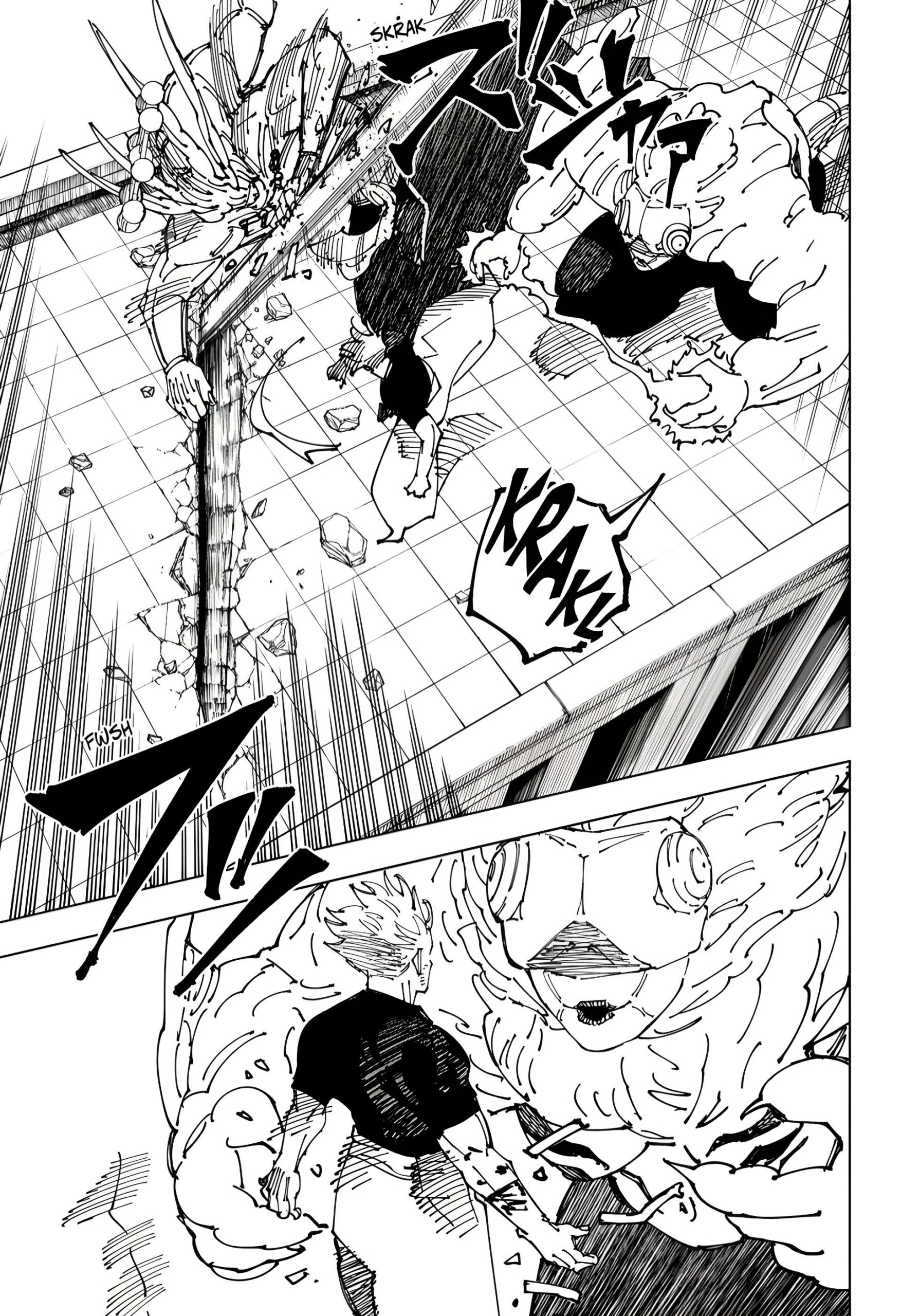 Read Jujutsu Kaisen Chapter-234 Page-009