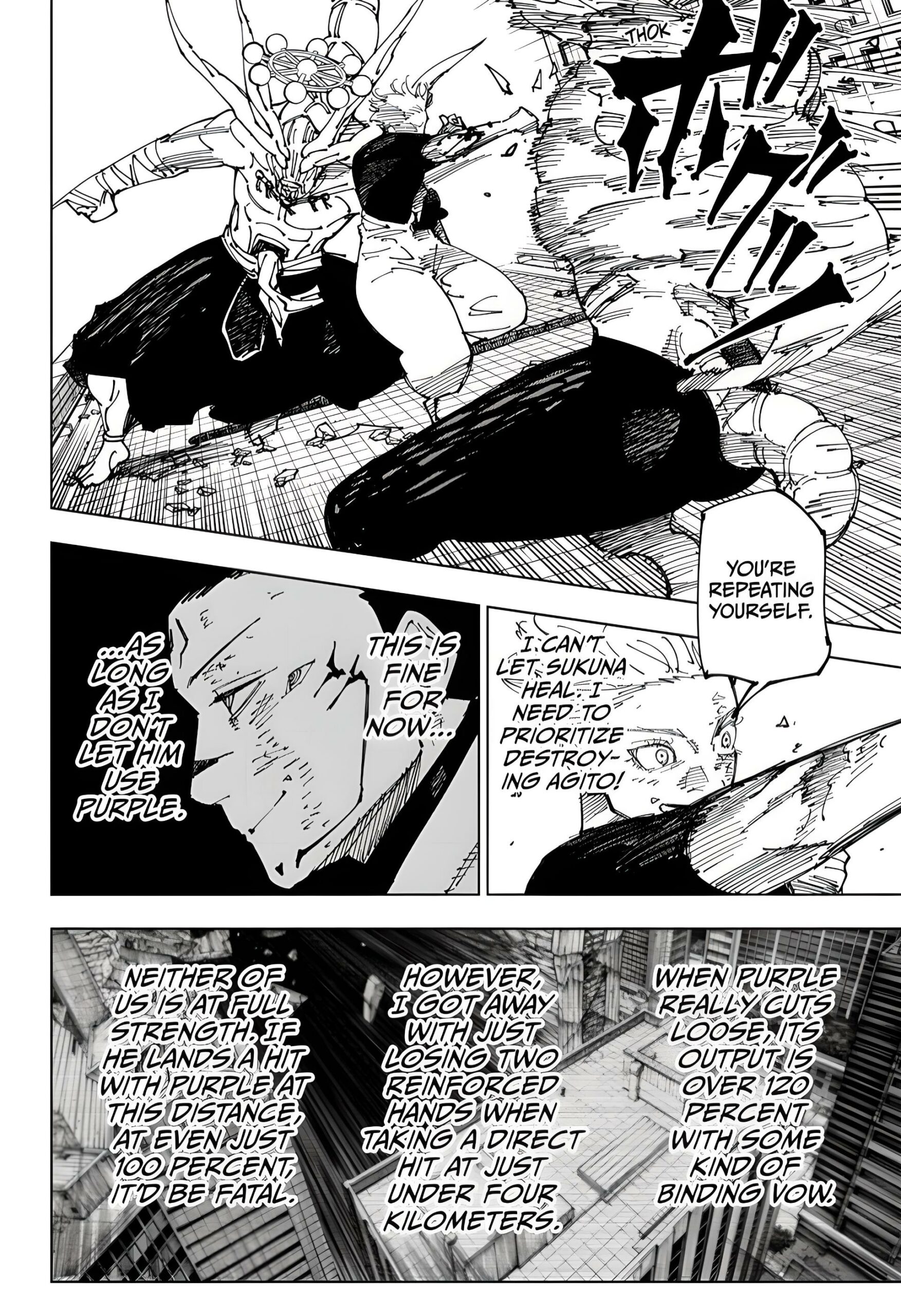 Read Jujutsu Kaisen Chapter-234 Page-010