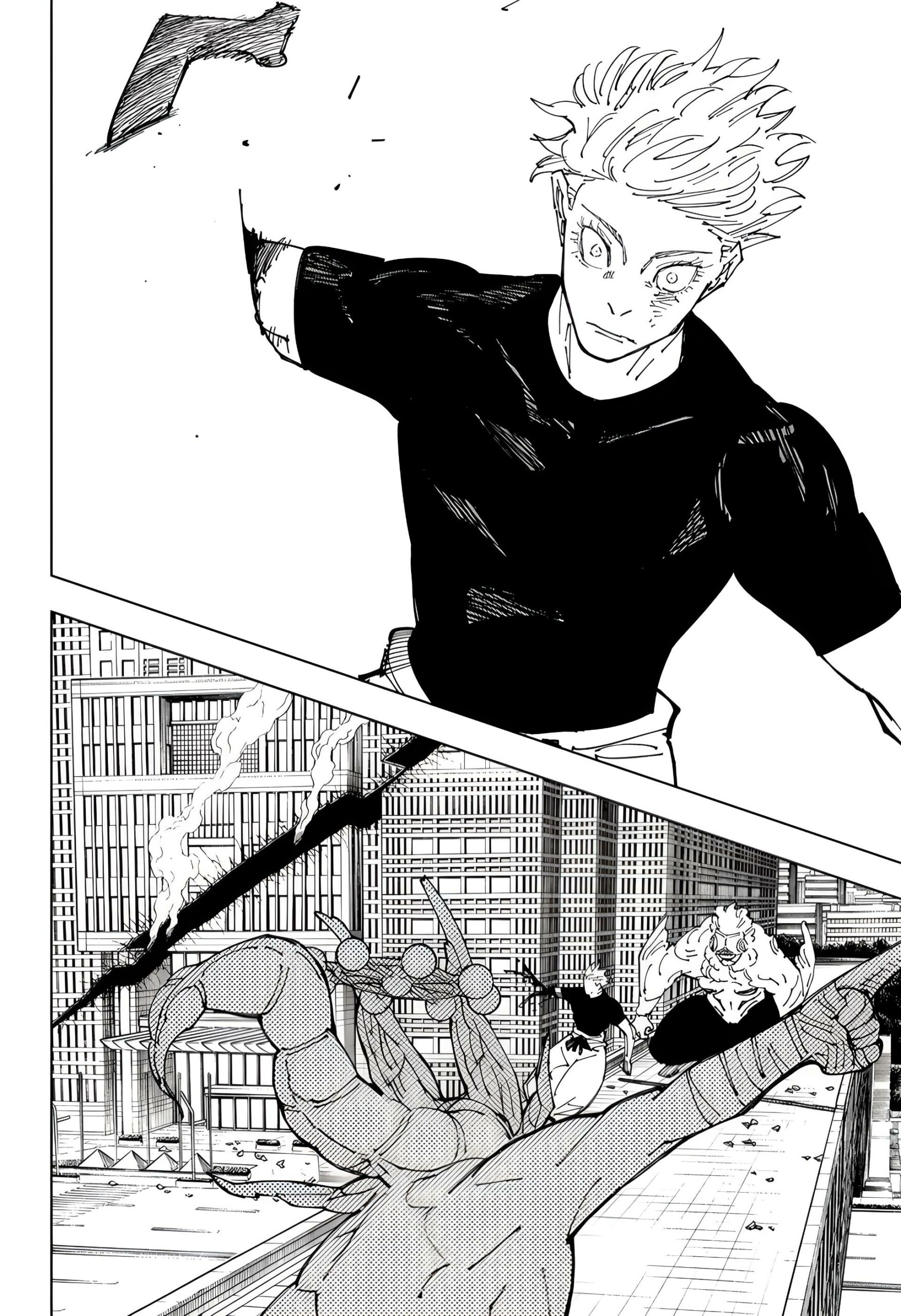 Read Jujutsu Kaisen Chapter-234 Page-012