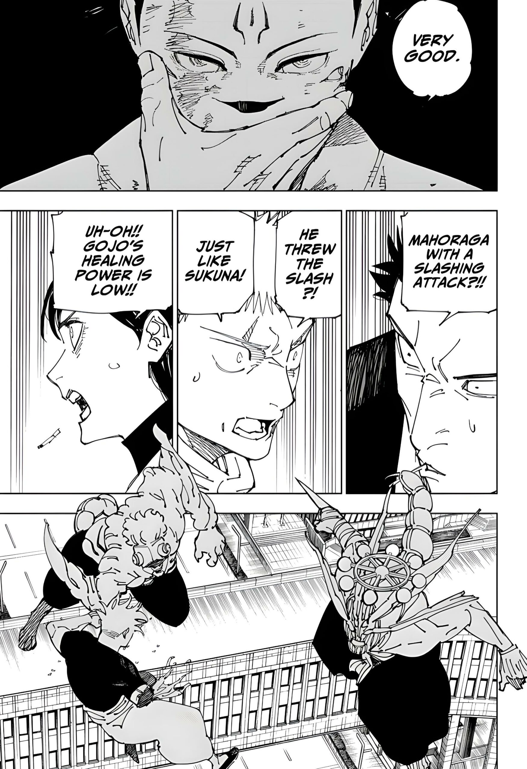 Read Jujutsu Kaisen Chapter-234 Page-013