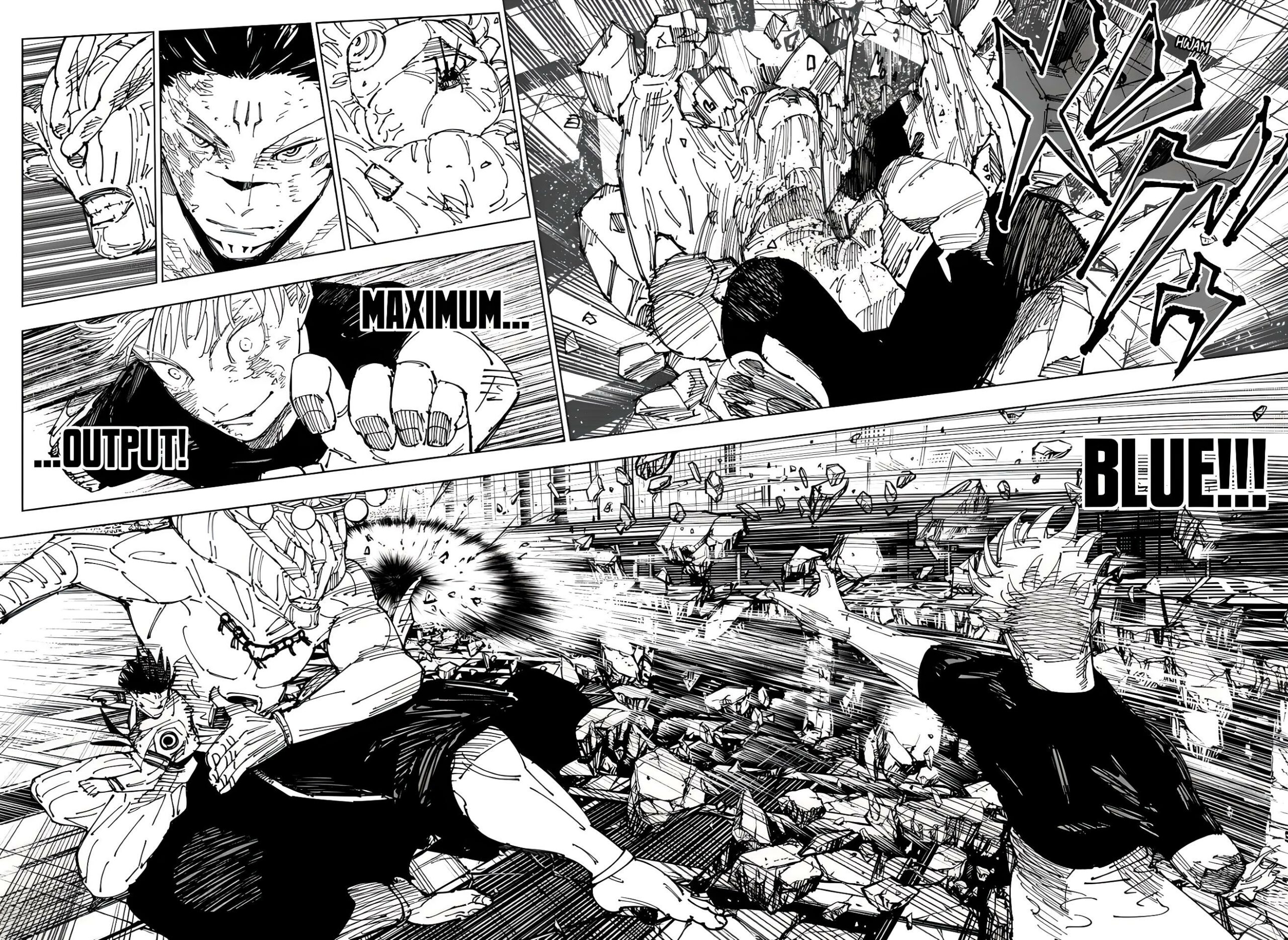 Read Jujutsu Kaisen Chapter-234 Page-016