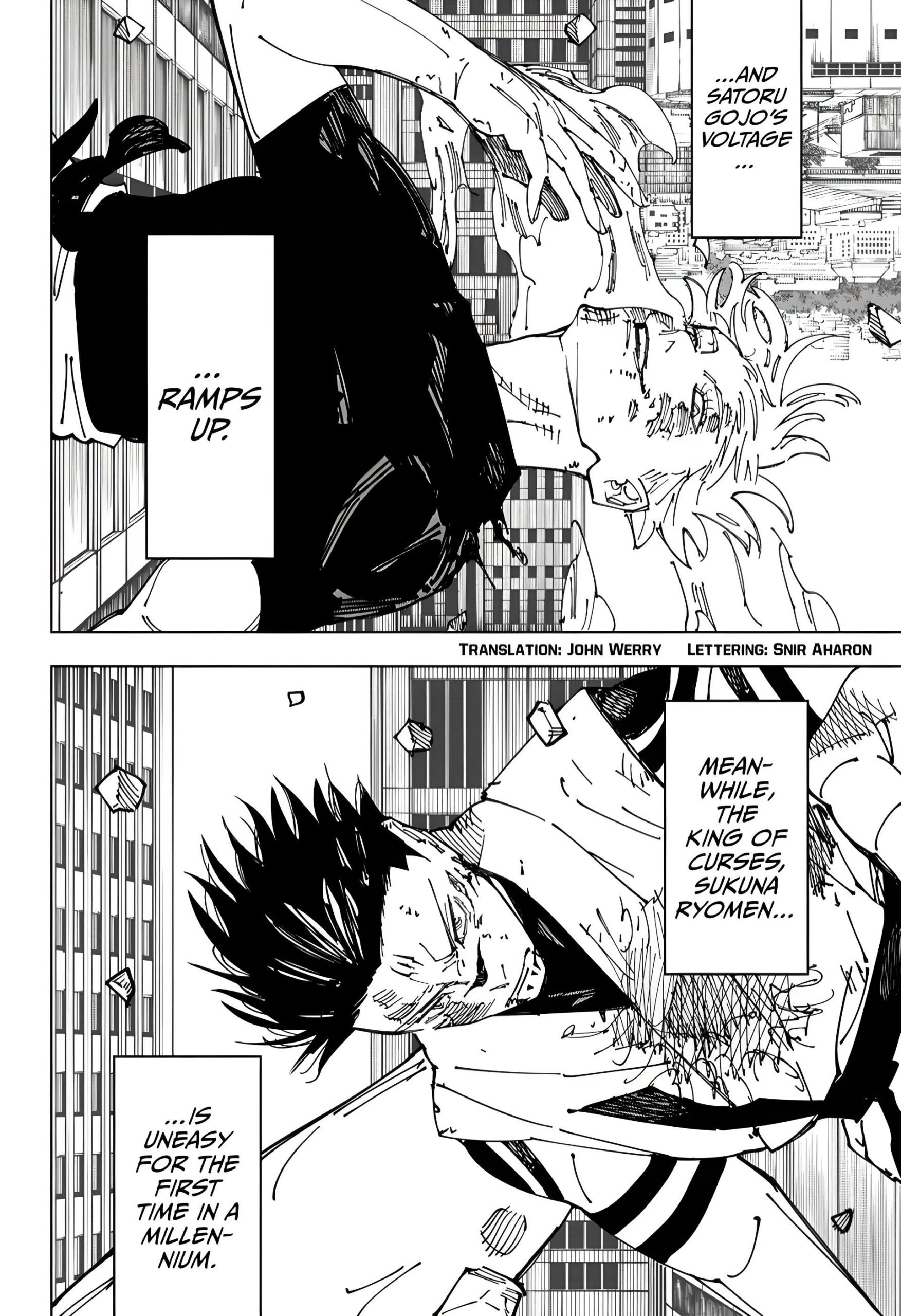 Read Jujutsu Kaisen Chapter-235 Page-002
