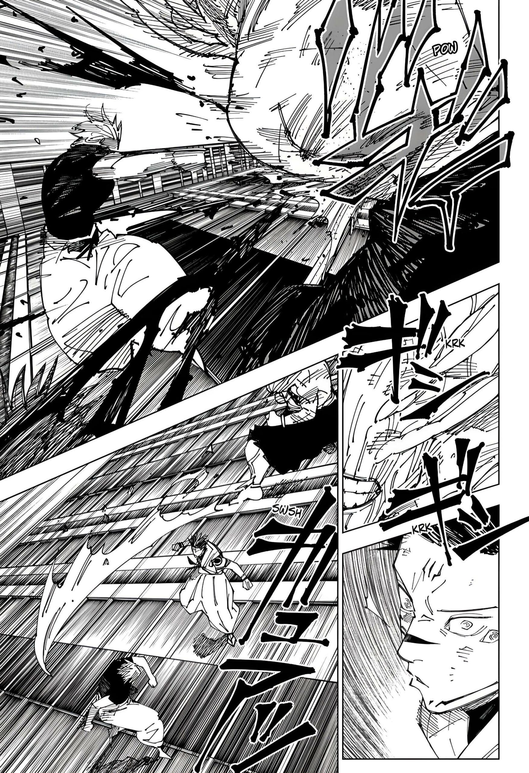 Read Jujutsu Kaisen Chapter-235 Page-003