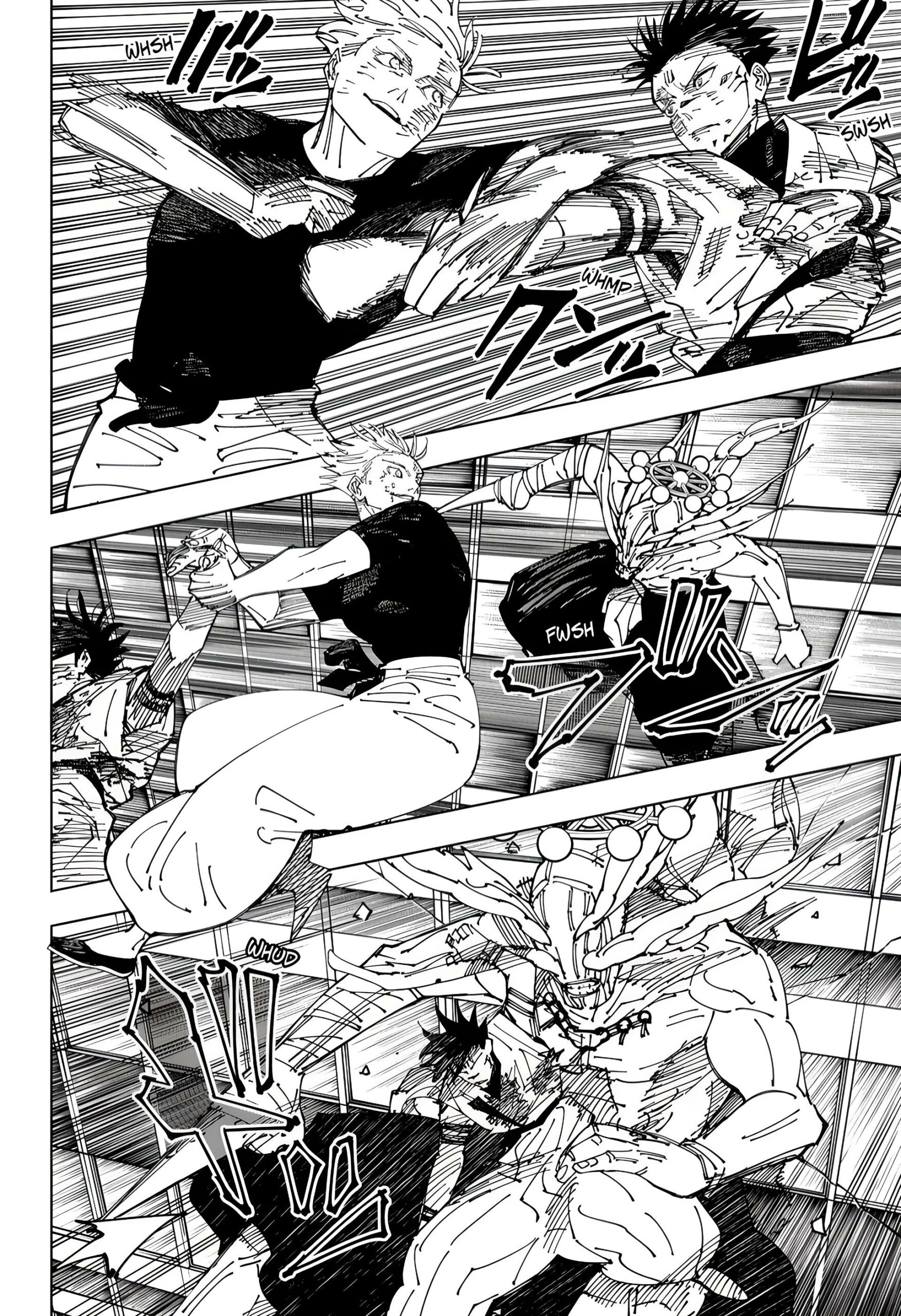 Read Jujutsu Kaisen Chapter-235 Page-004