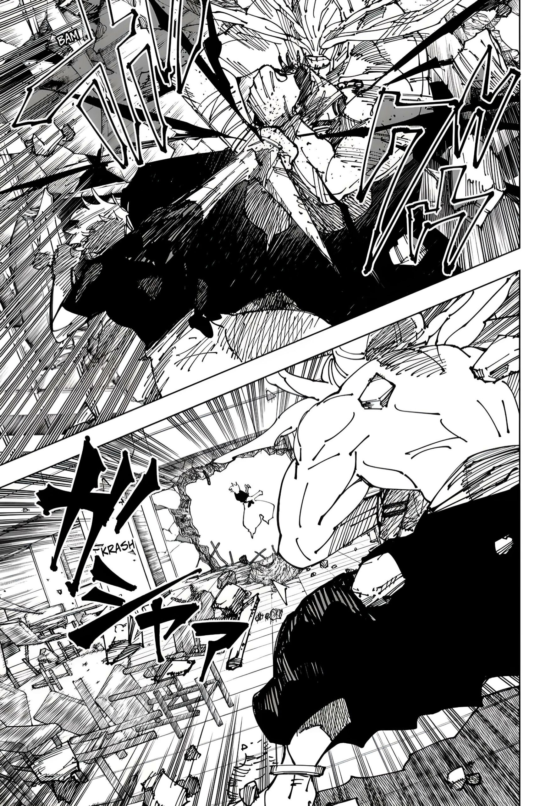 Read Jujutsu Kaisen Chapter-235 Page-005