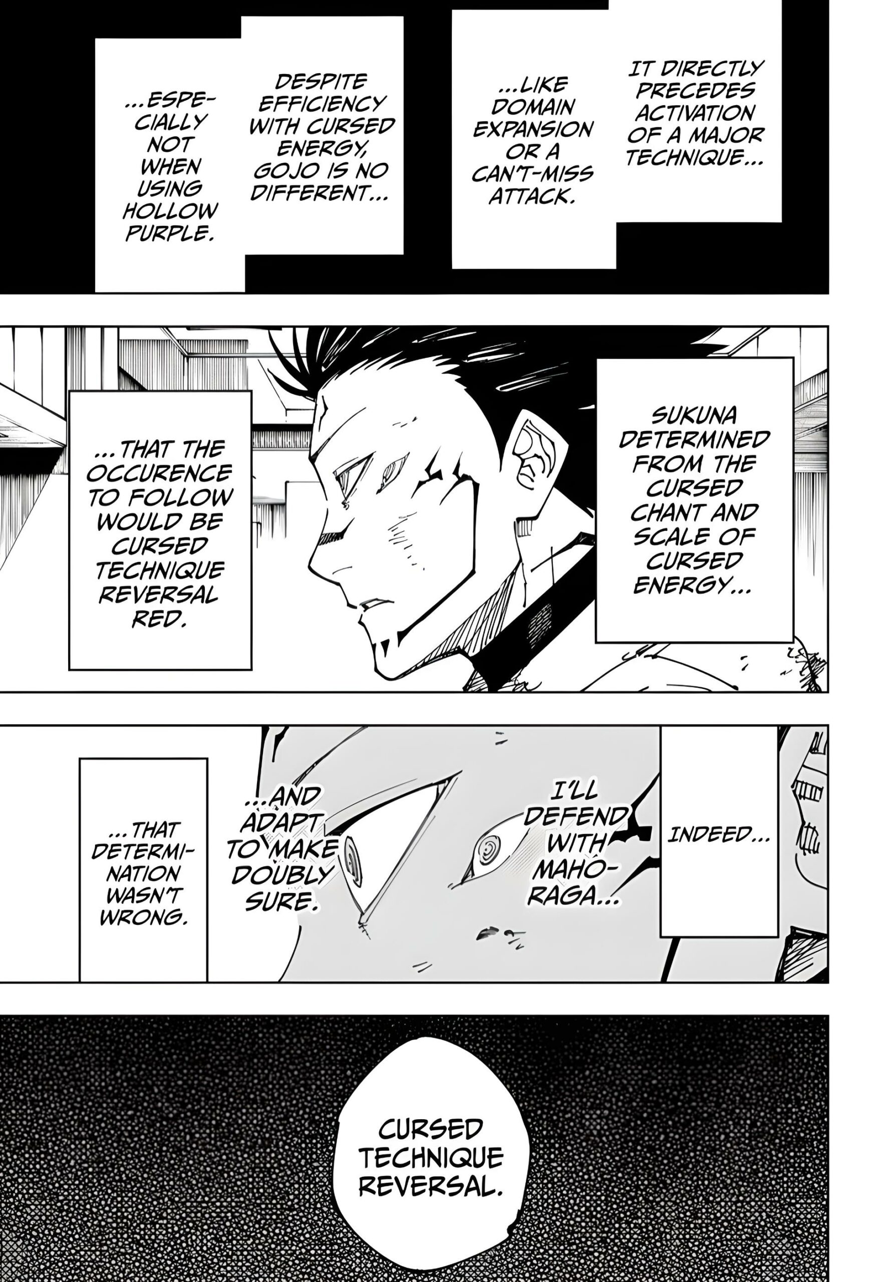 Read Jujutsu Kaisen Chapter-235 Page-007