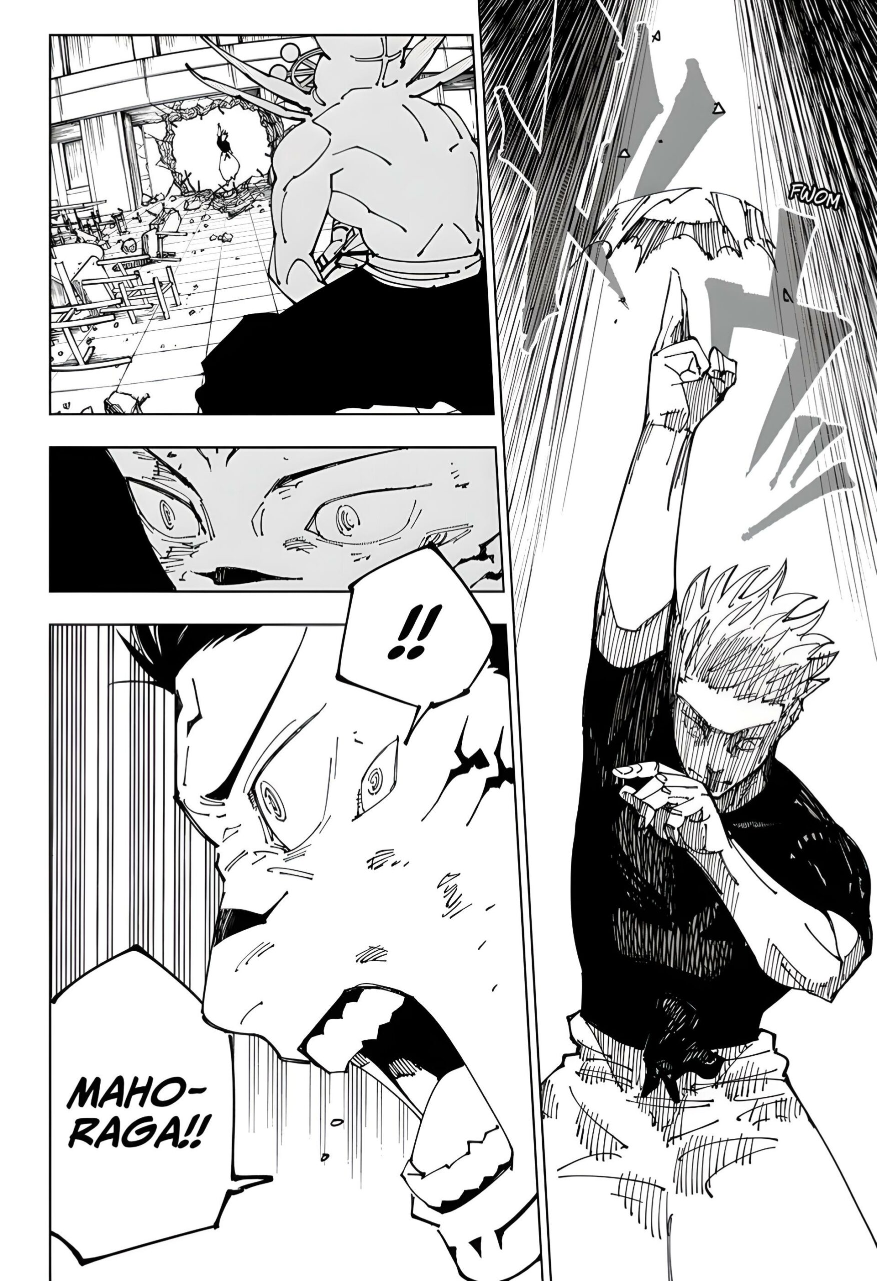 Read Jujutsu Kaisen Chapter-235 Page-008