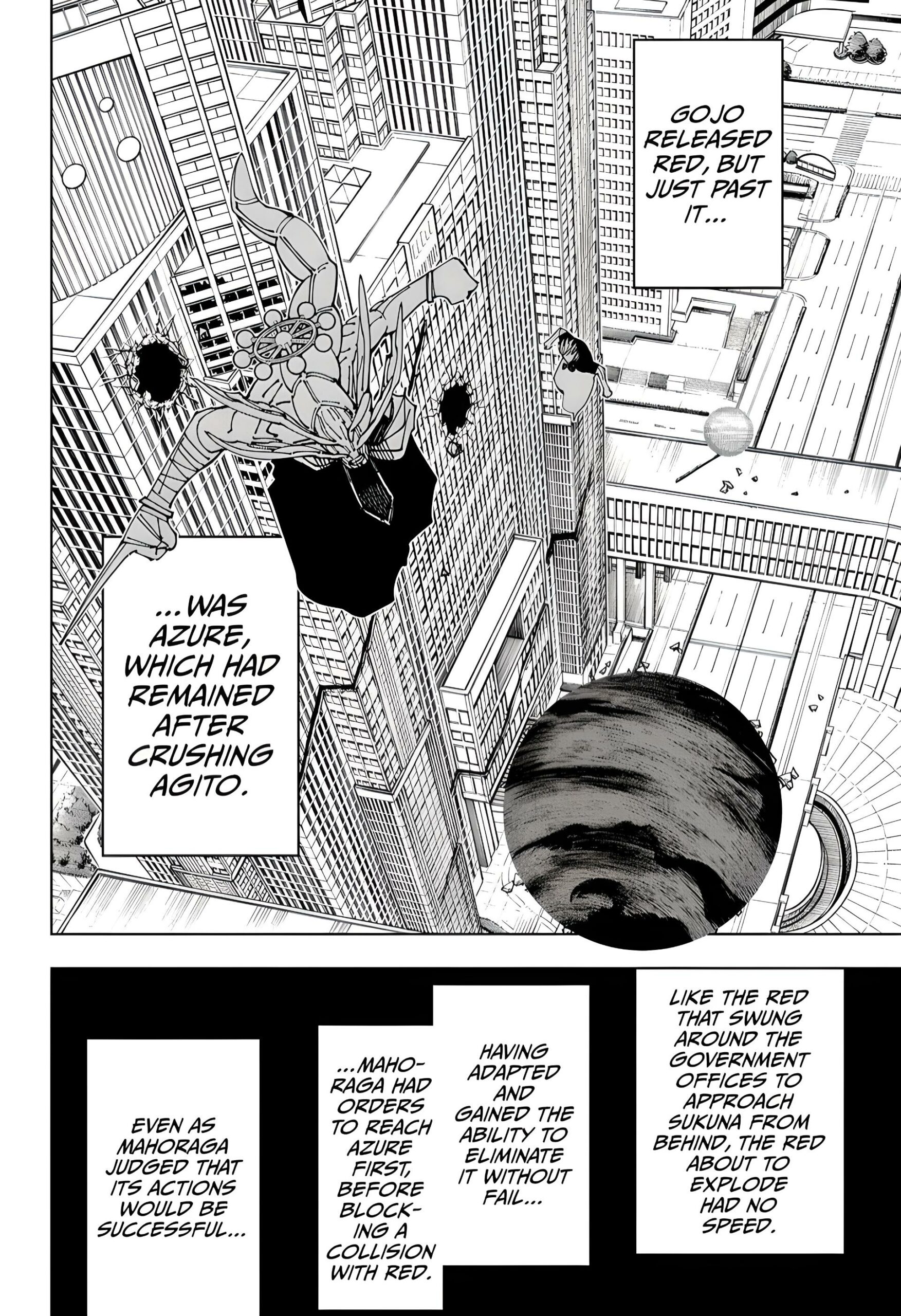Read Jujutsu Kaisen Chapter-235 Page-010