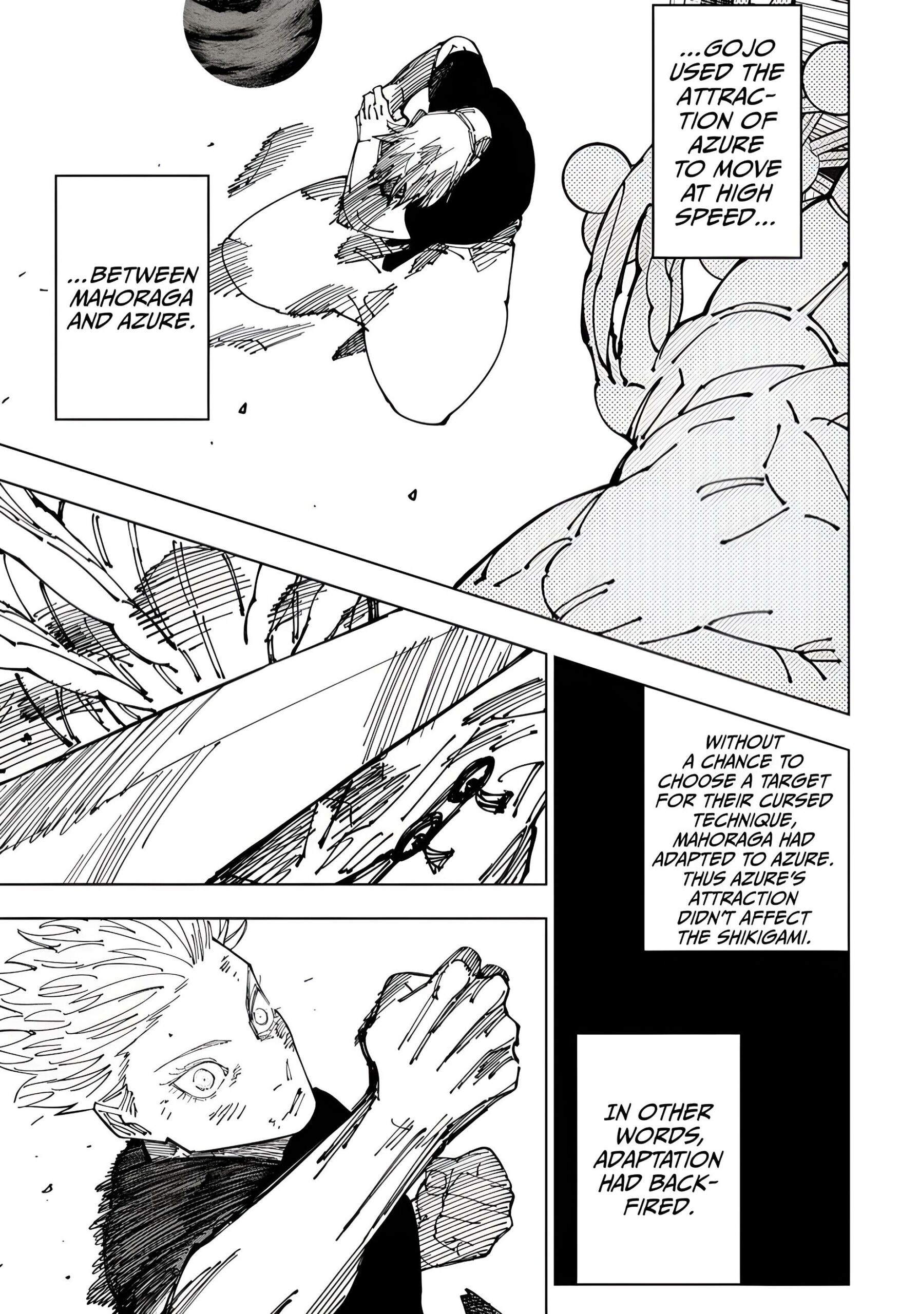 Read Jujutsu Kaisen Chapter-235 Page-011